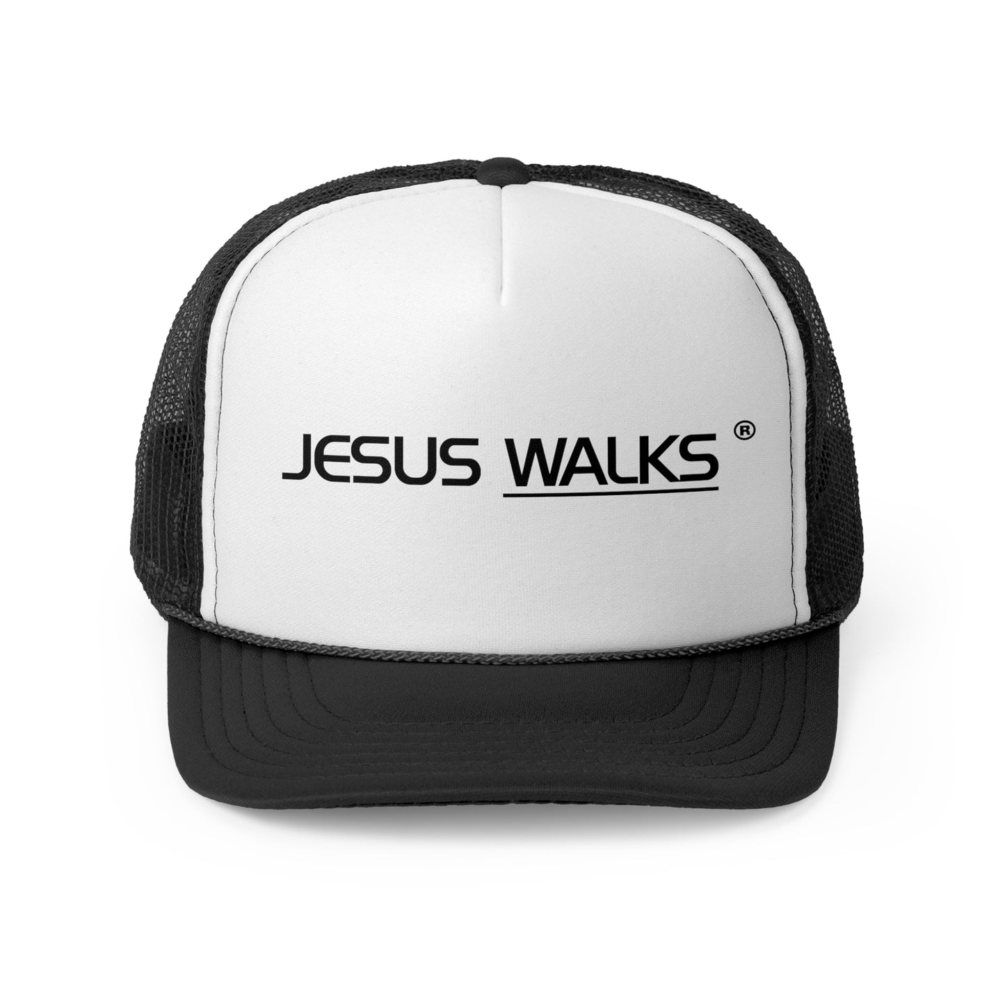 Jesus Walks Trucker Caps