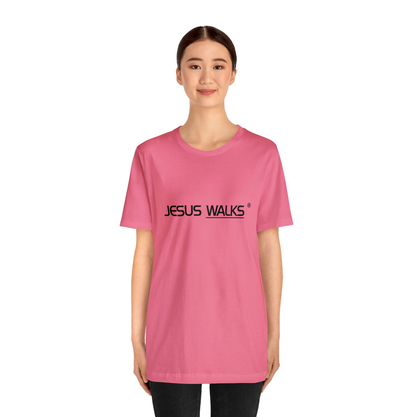 Unisex JESUS WALKS® Short Sleeve Tee