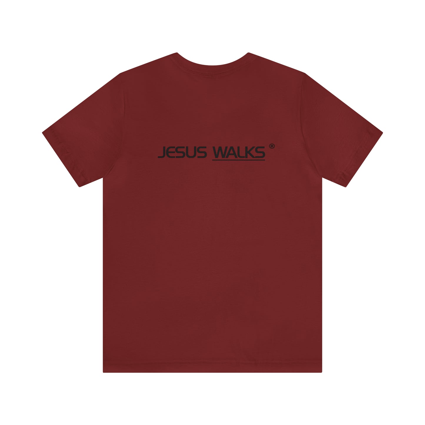 Unisex JESUS WALKS® Short Sleeve Tee