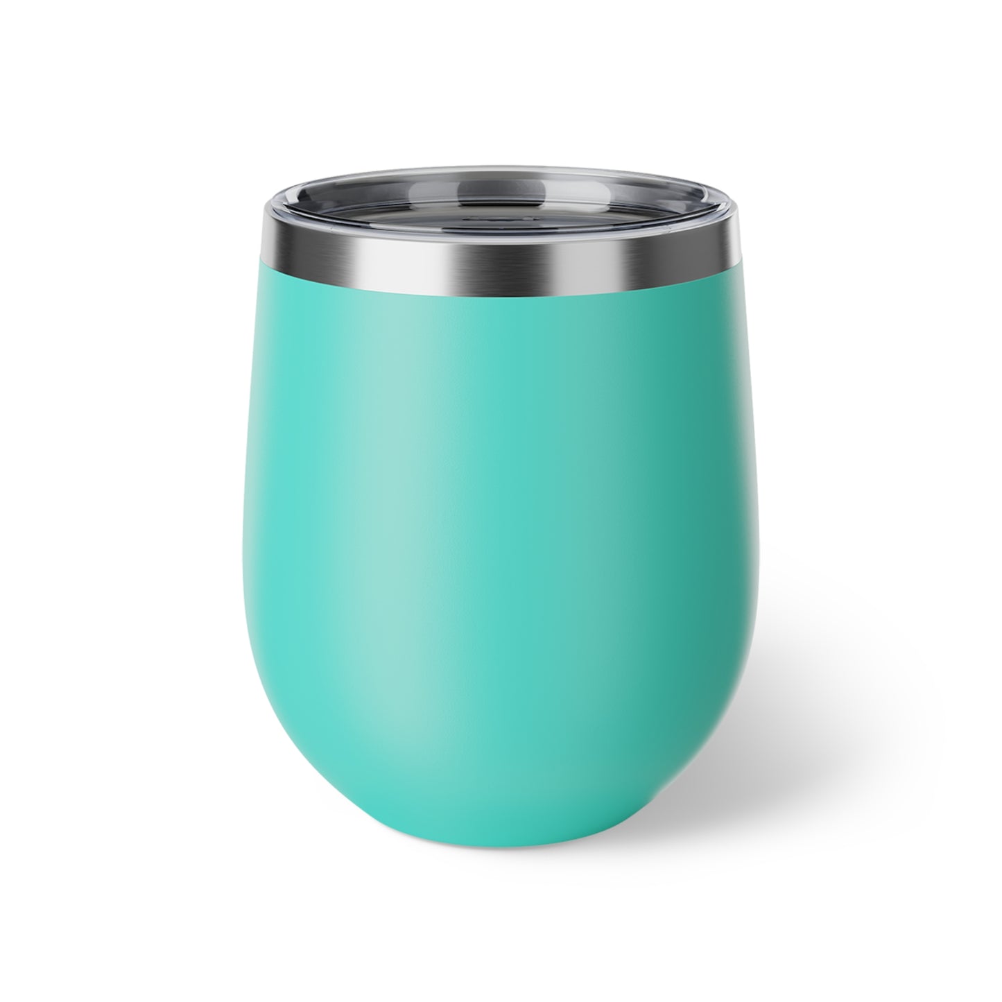 Jesus Walks Copper Vacuum Insulated Cup, 12oz