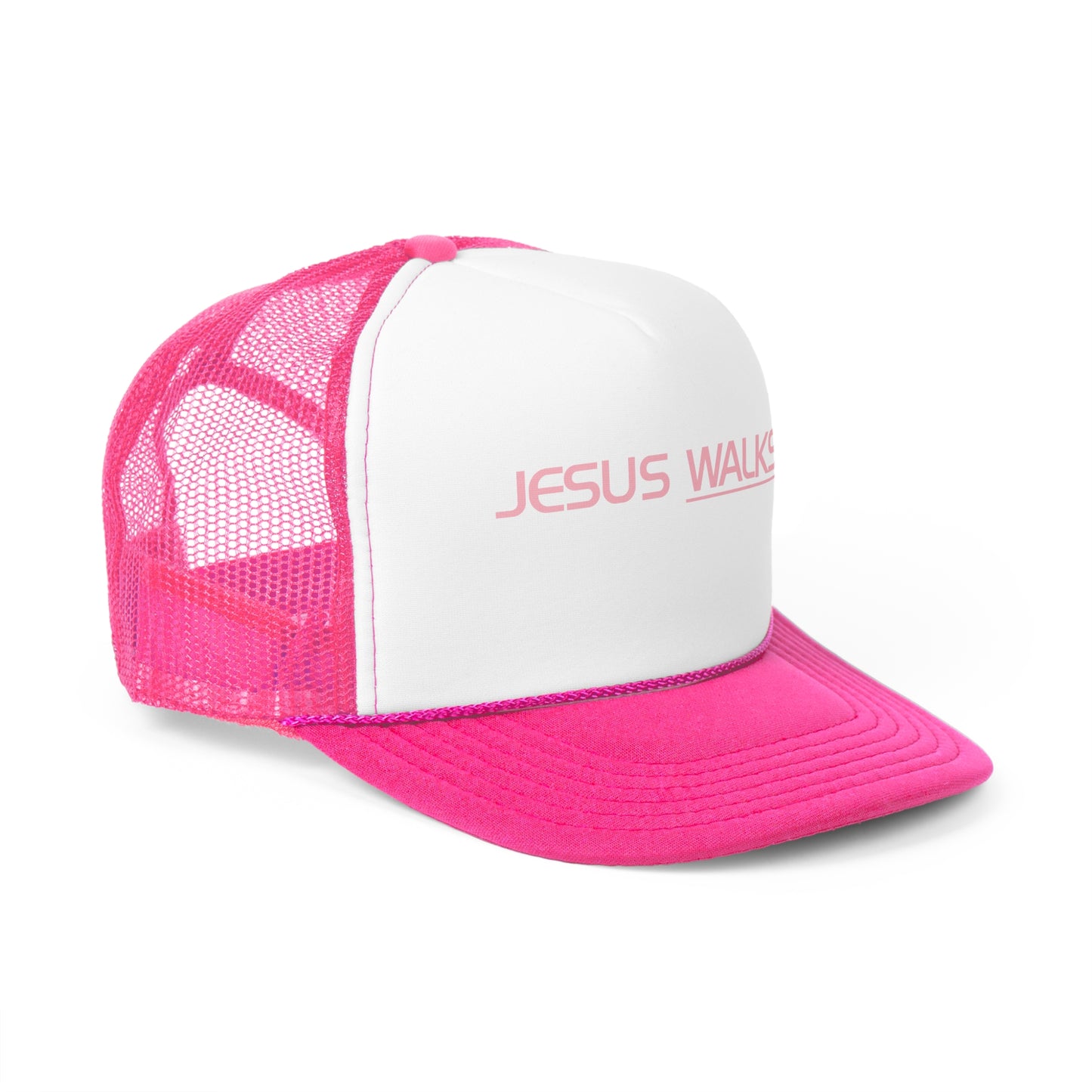 Jesus Walks Trucker Caps
