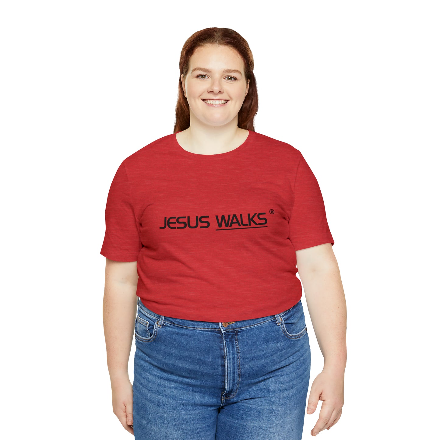 Unisex JESUS WALKS® Short Sleeve Tee