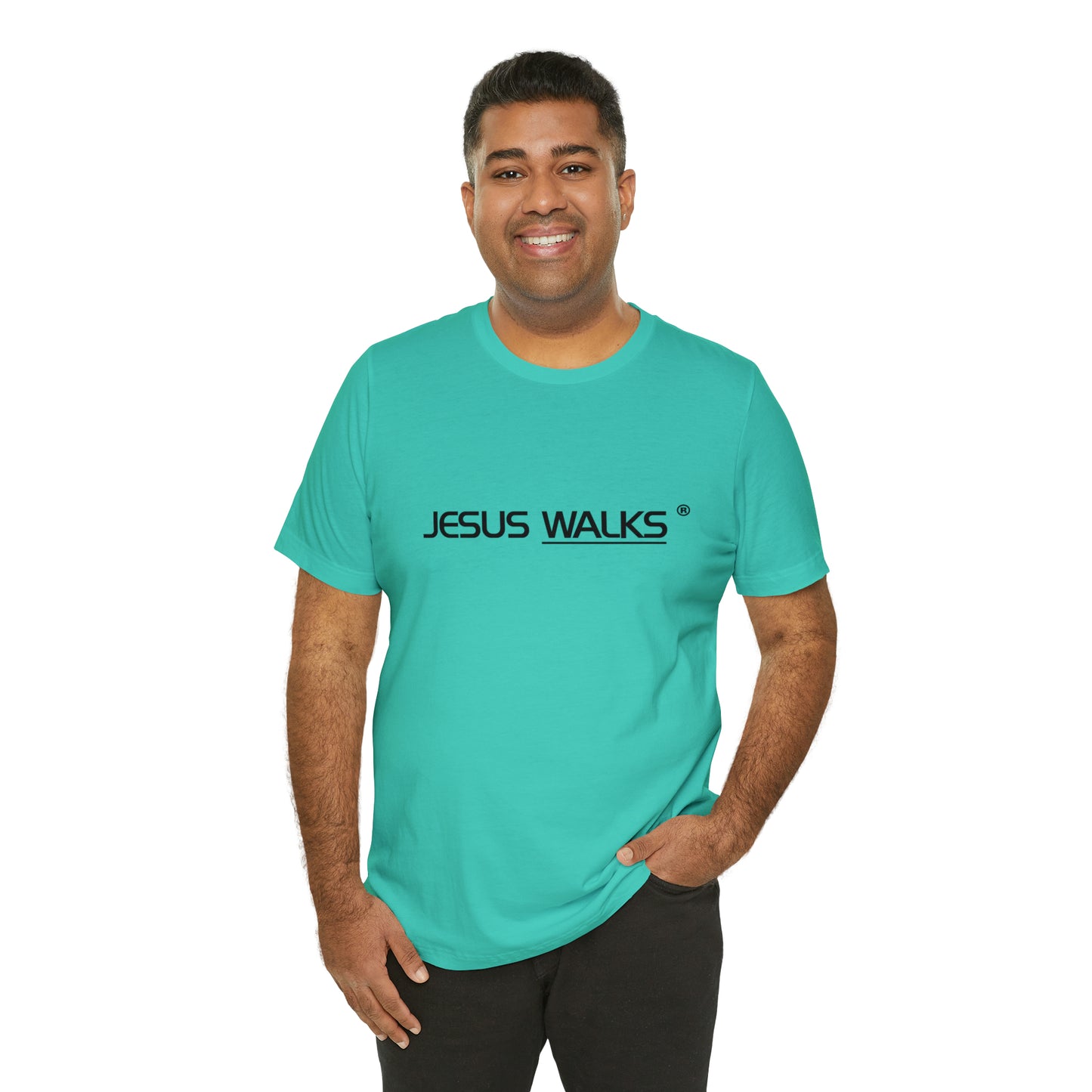 Unisex JESUS WALKS® Short Sleeve Tee