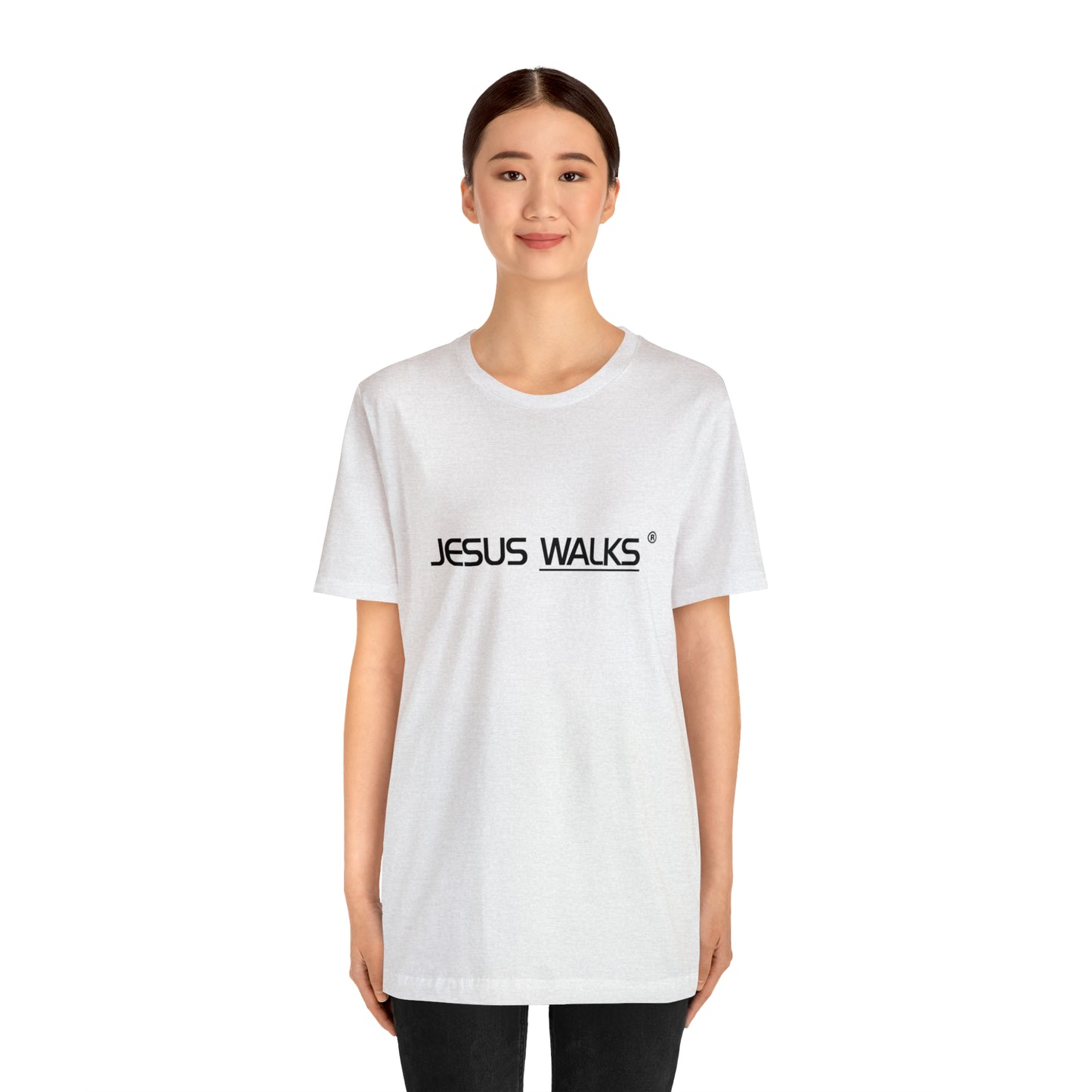 Unisex JESUS WALKS® Short Sleeve Tee