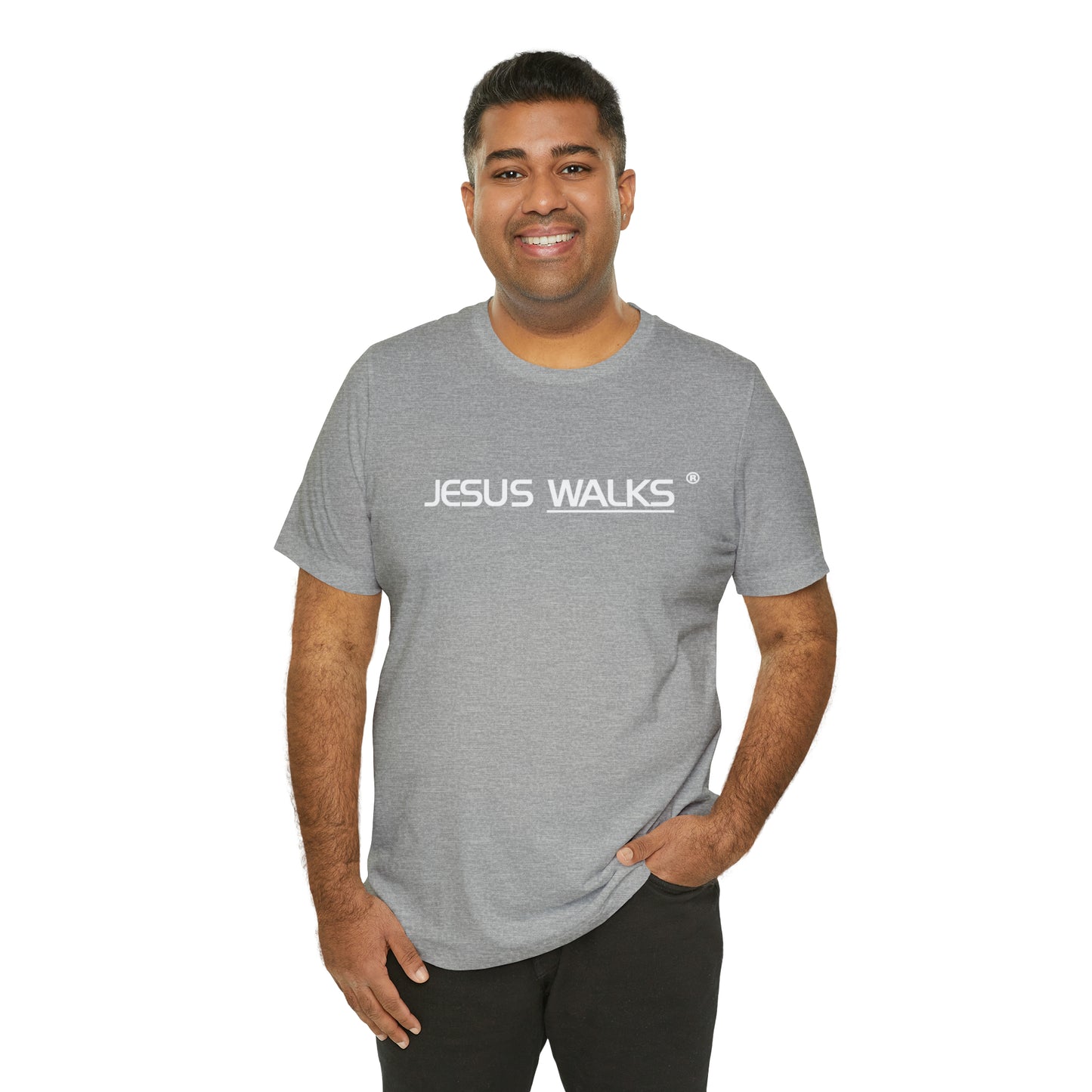 Unisex JESUS WALKS® Short Sleeve Tee