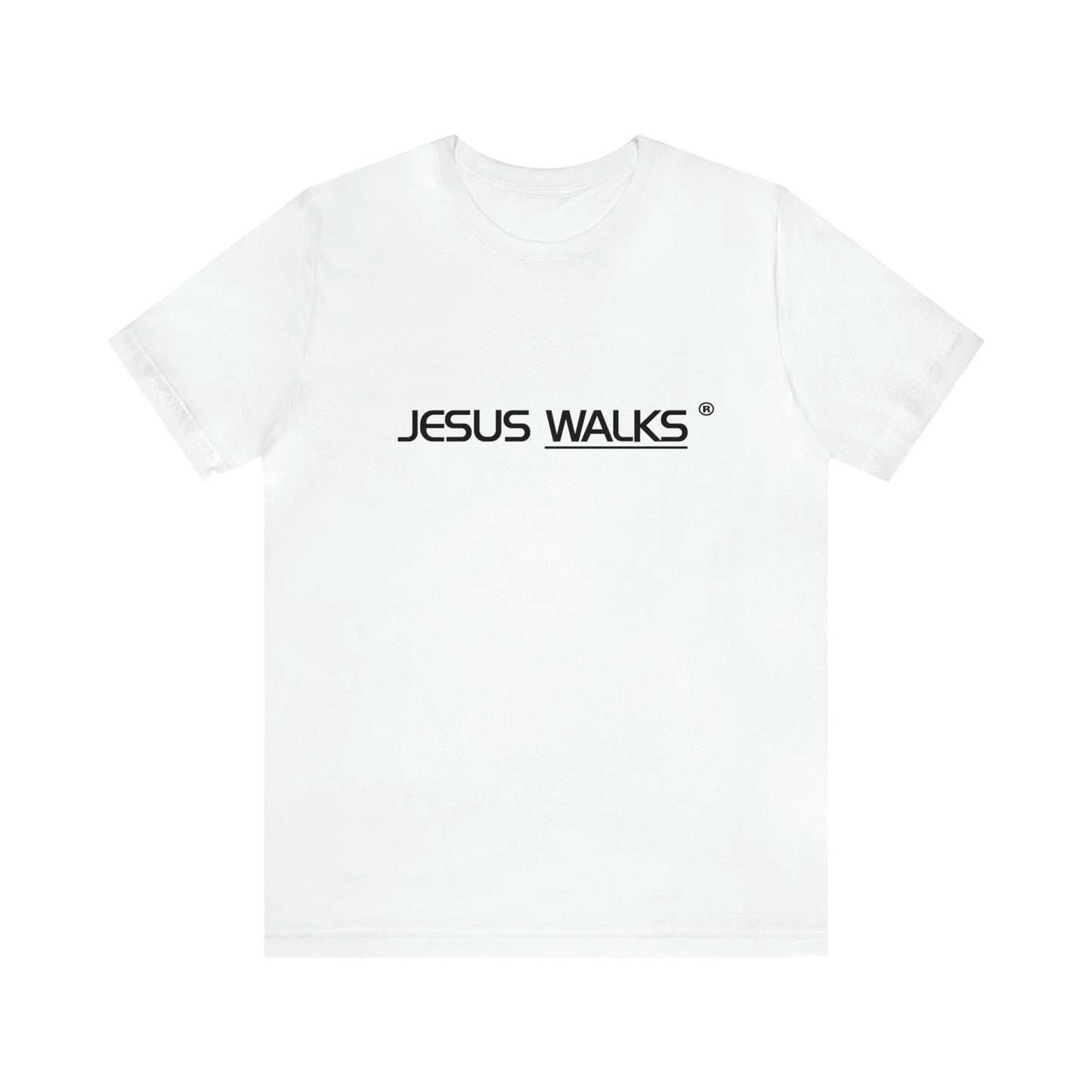 Unisex JESUS WALKS® Short Sleeve Tee