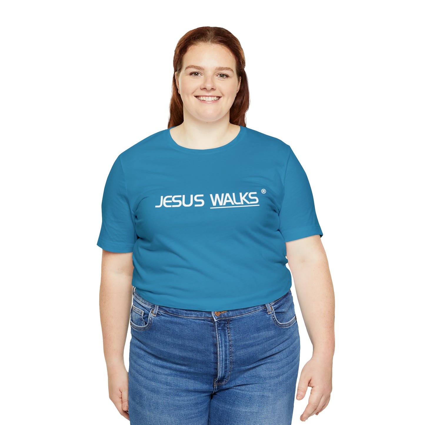 Unisex JESUS WALKS® Short Sleeve Tee