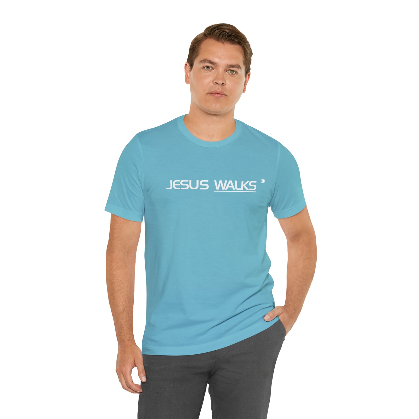 Unisex JESUS WALKS® Short Sleeve Tee