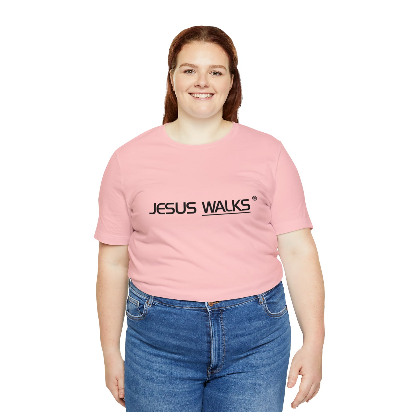 Unisex JESUS WALKS® Short Sleeve Tee