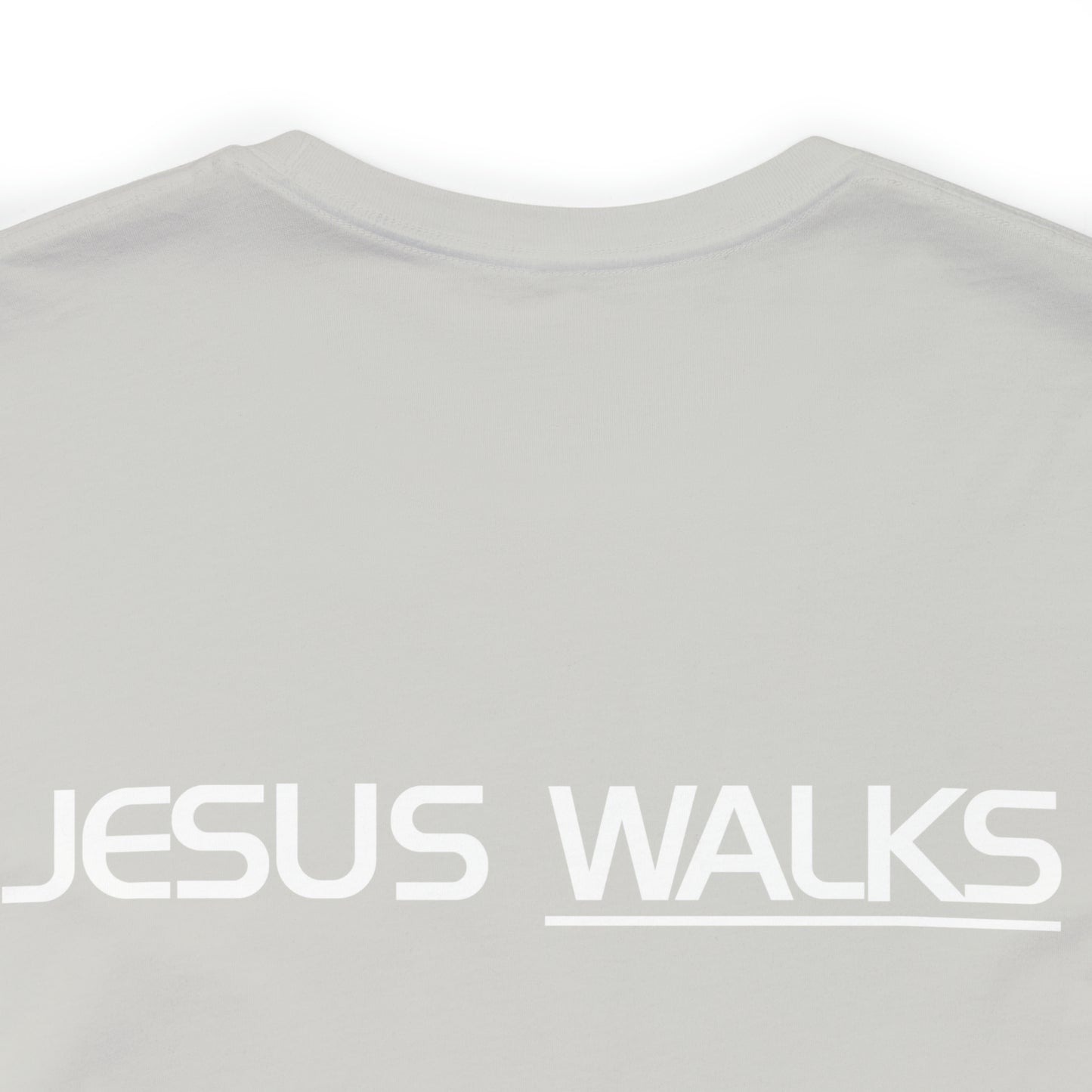 Unisex JESUS WALKS® Short Sleeve Tee