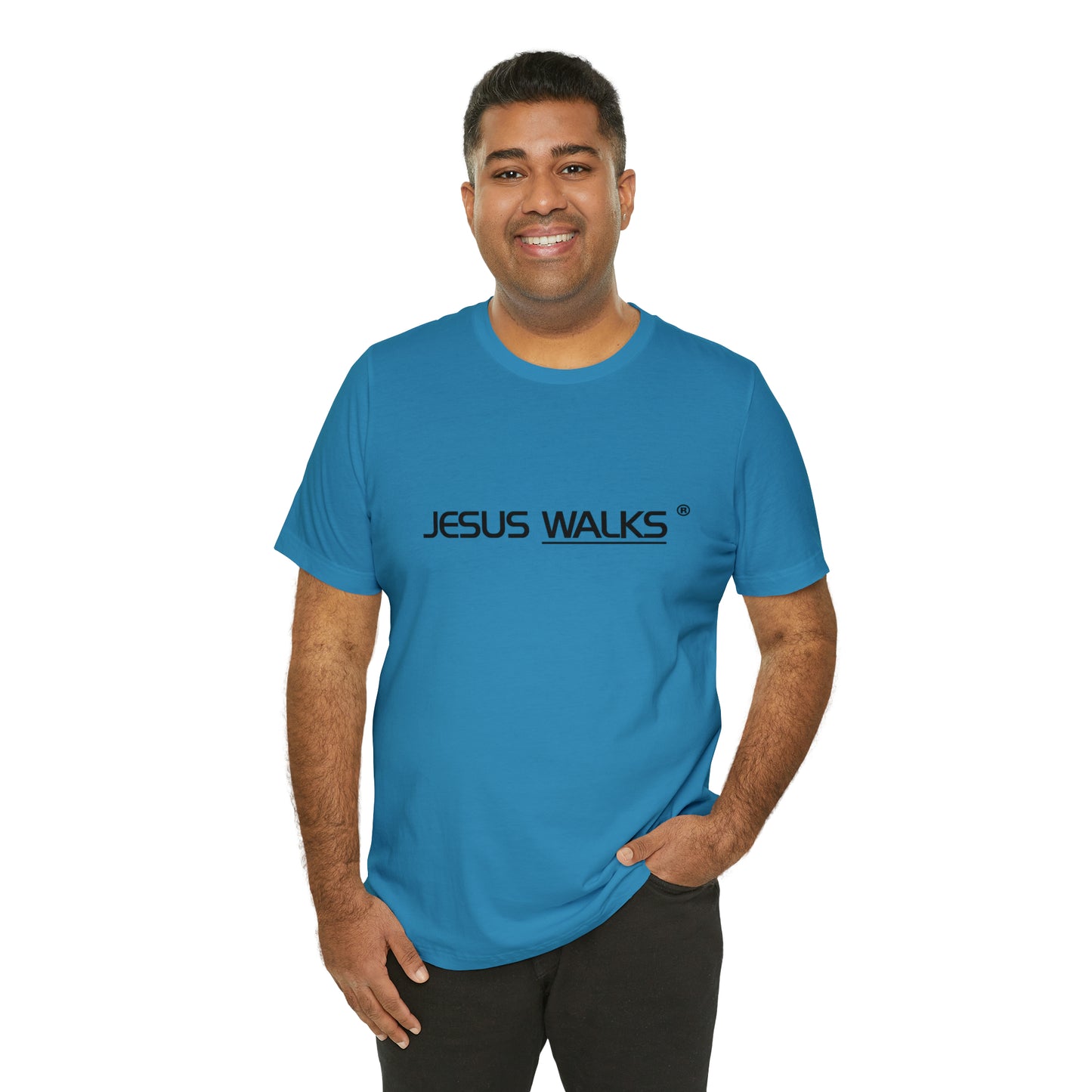 Unisex JESUS WALKS® Short Sleeve Tee