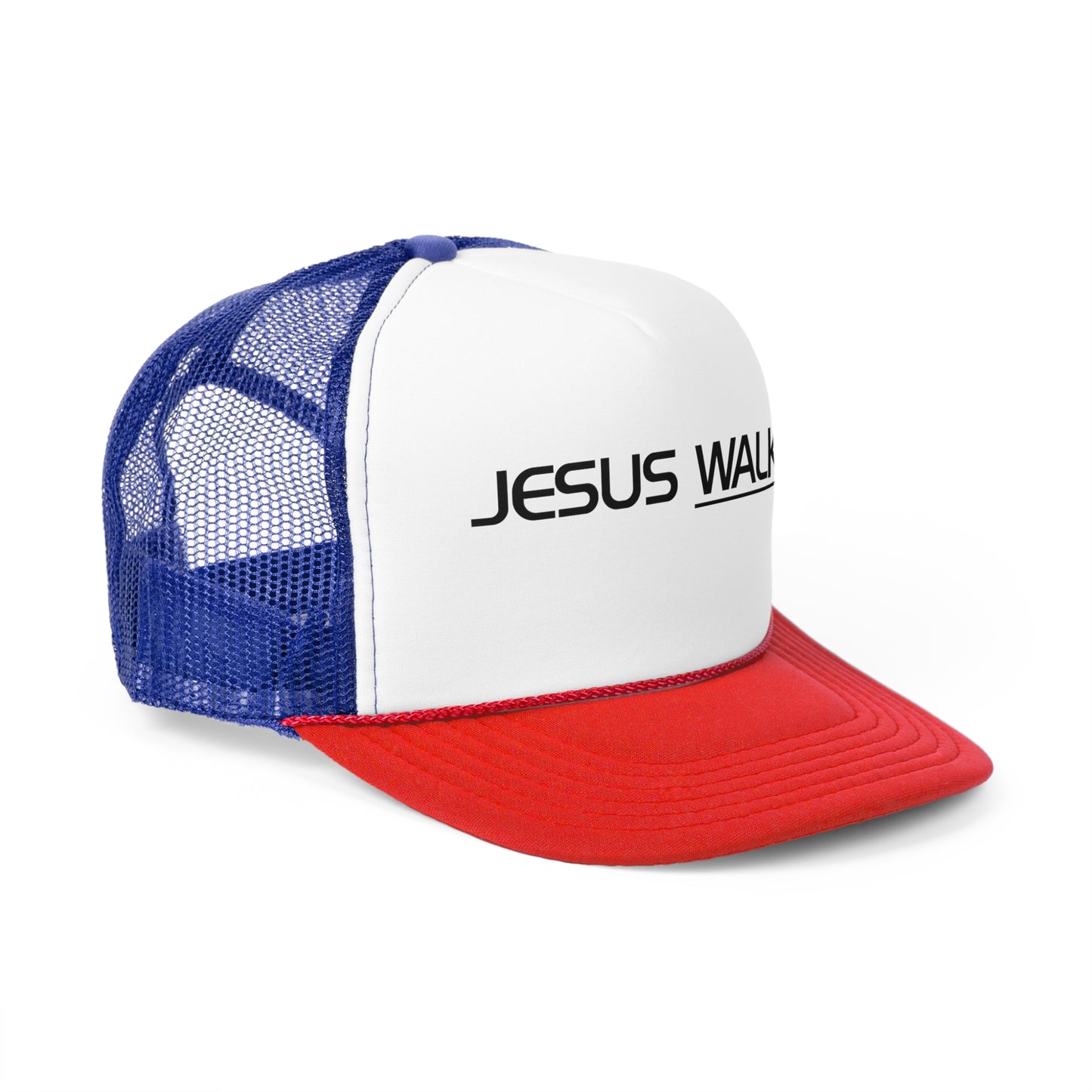 Jesus Walks Trucker Caps