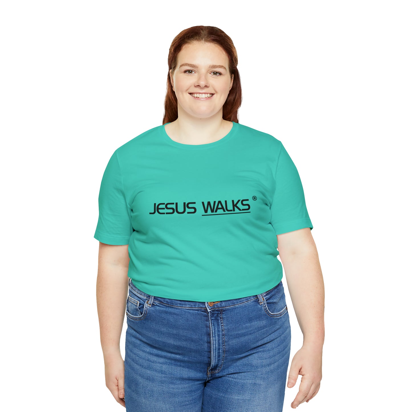 Unisex JESUS WALKS® Short Sleeve Tee