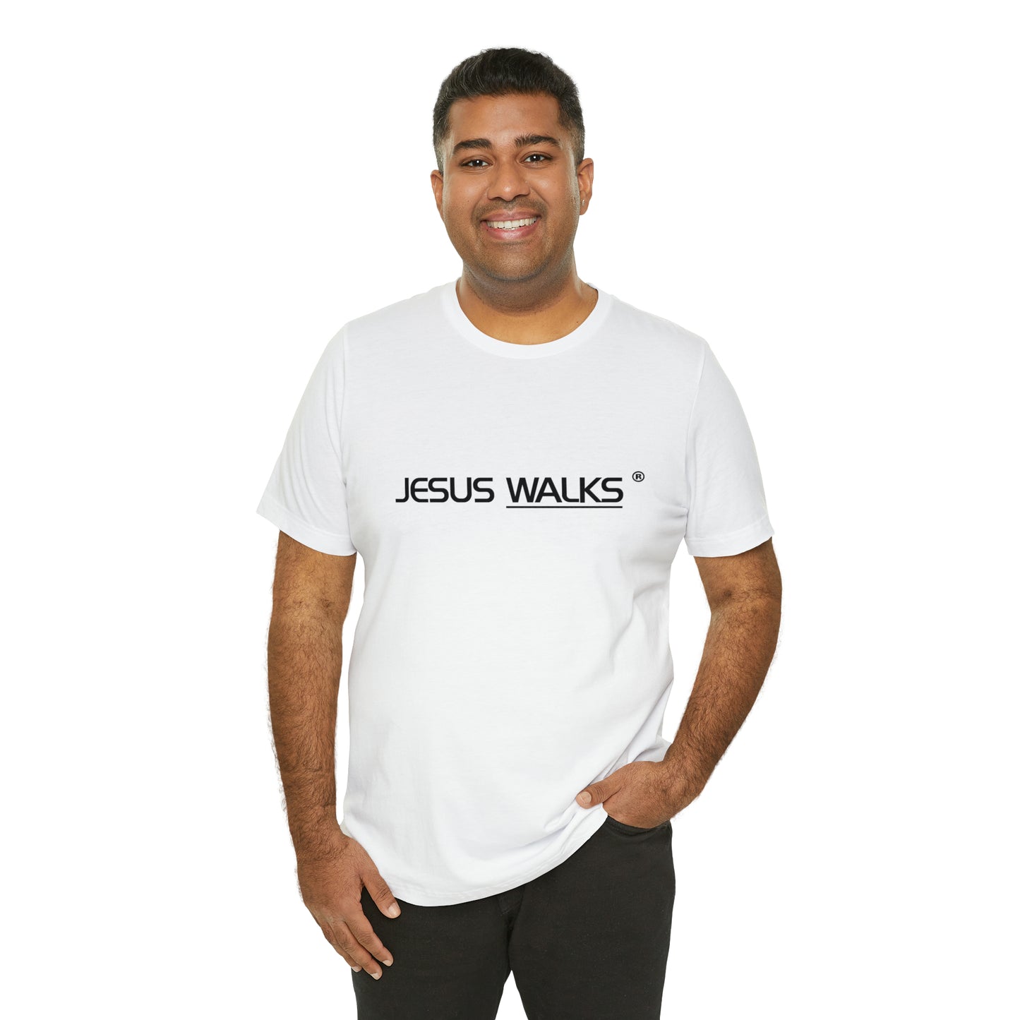 Unisex JESUS WALKS® Short Sleeve Tee