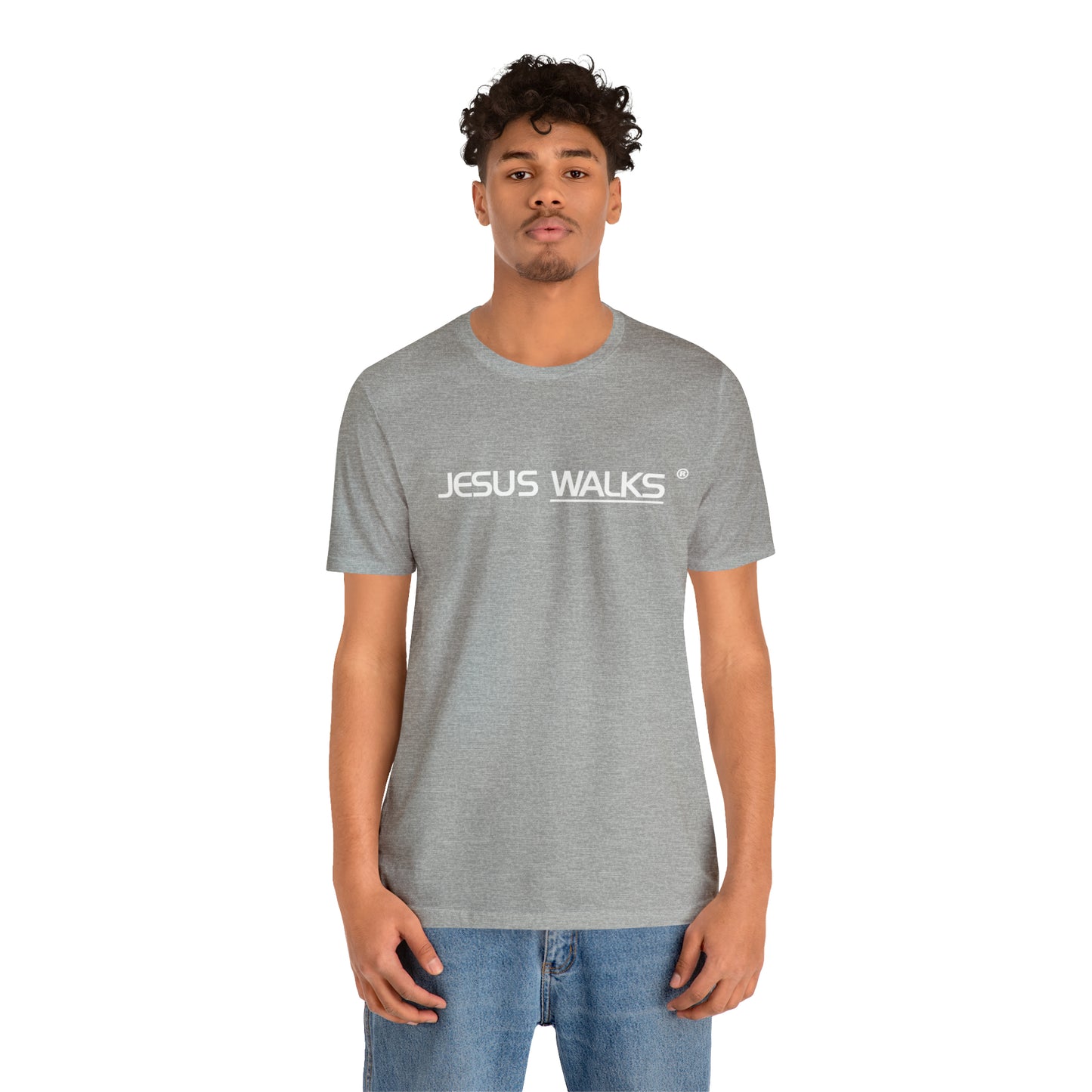 Unisex JESUS WALKS® Short Sleeve Tee