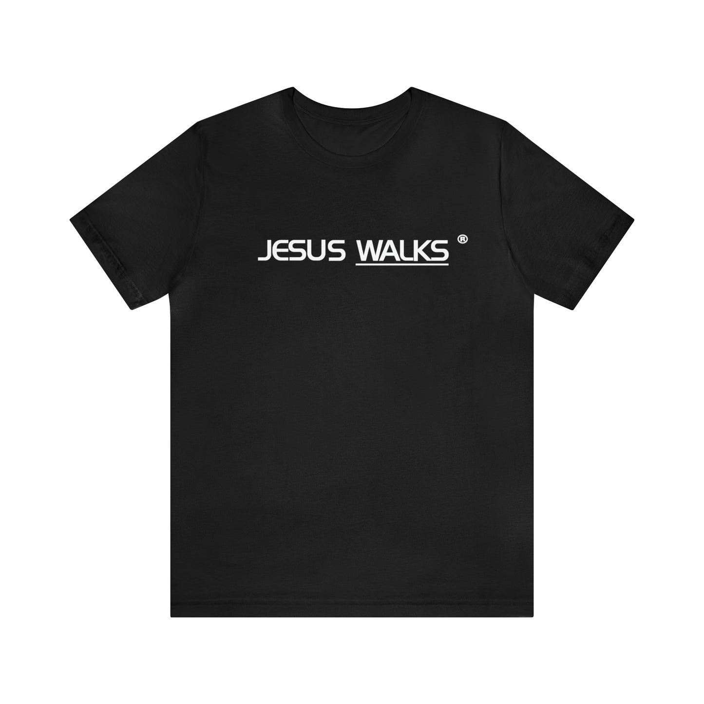 Unisex JESUS WALKS® Short Sleeve Tee