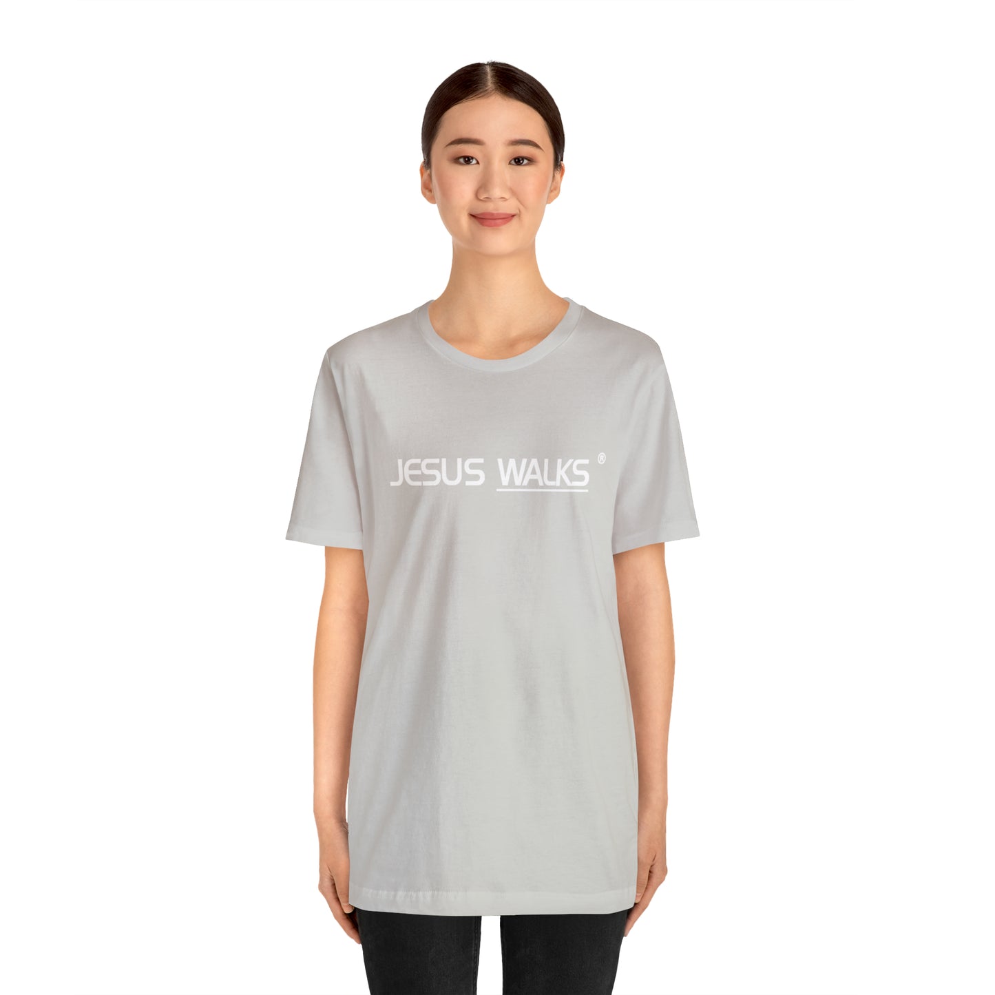 Unisex JESUS WALKS® Short Sleeve Tee