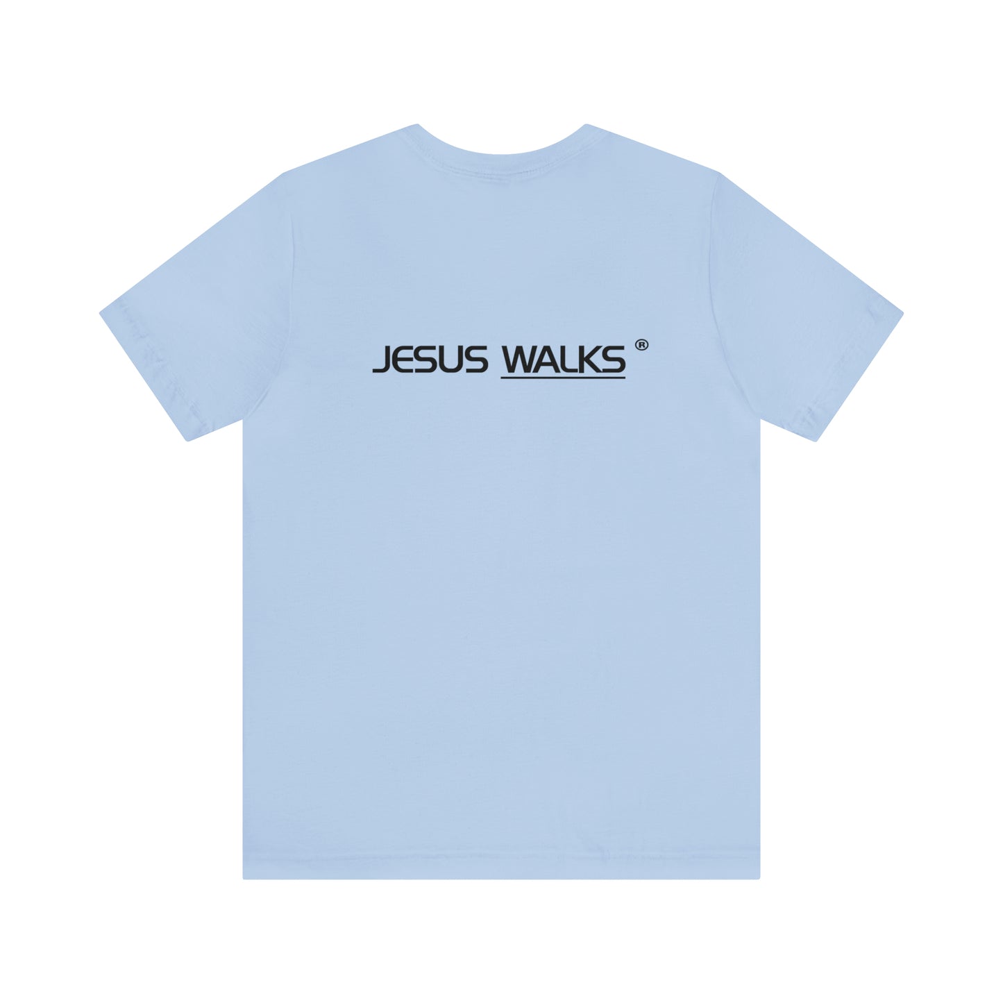 Unisex JESUS WALKS® Short Sleeve Tee