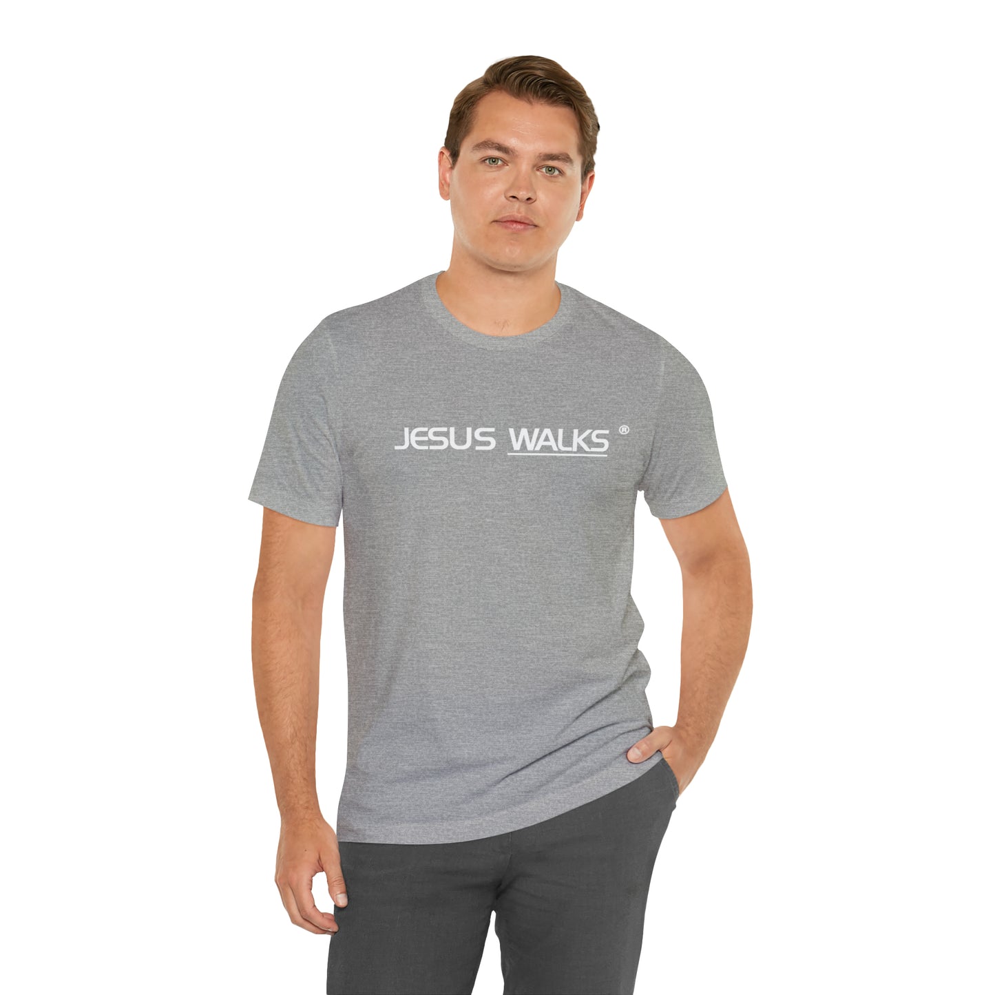 Unisex JESUS WALKS® Short Sleeve Tee