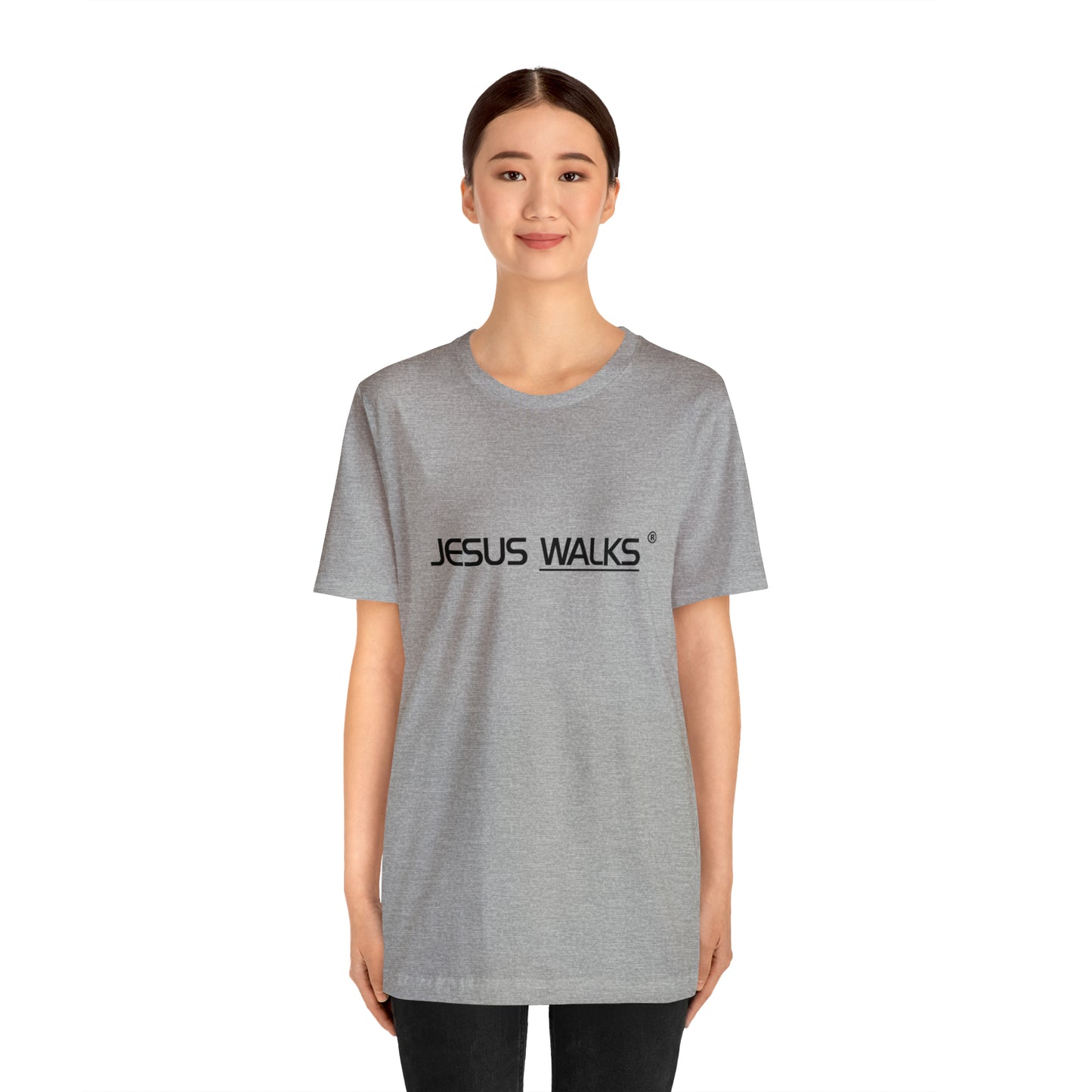 Unisex JESUS WALKS® Short Sleeve Tee