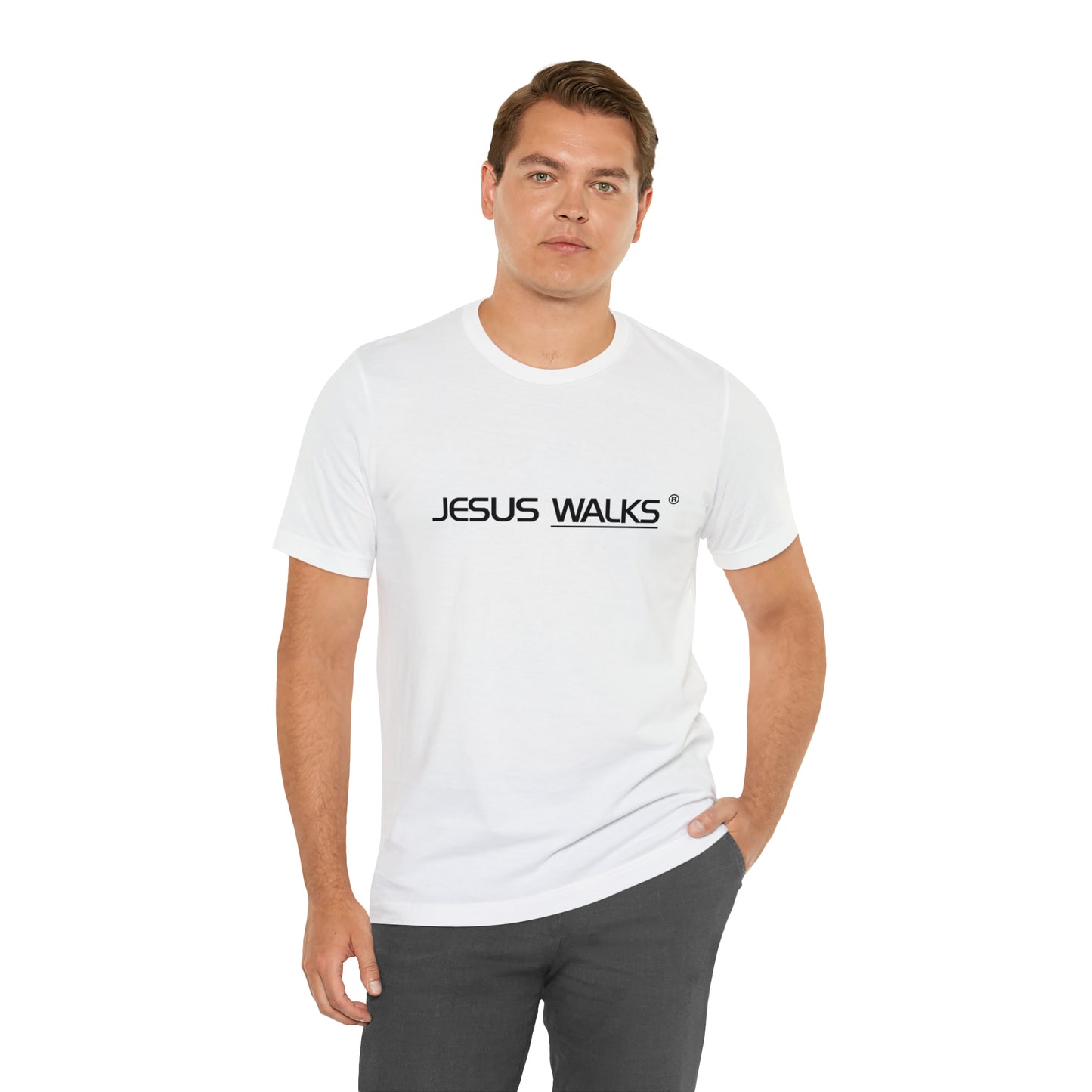 Unisex JESUS WALKS® Short Sleeve Tee