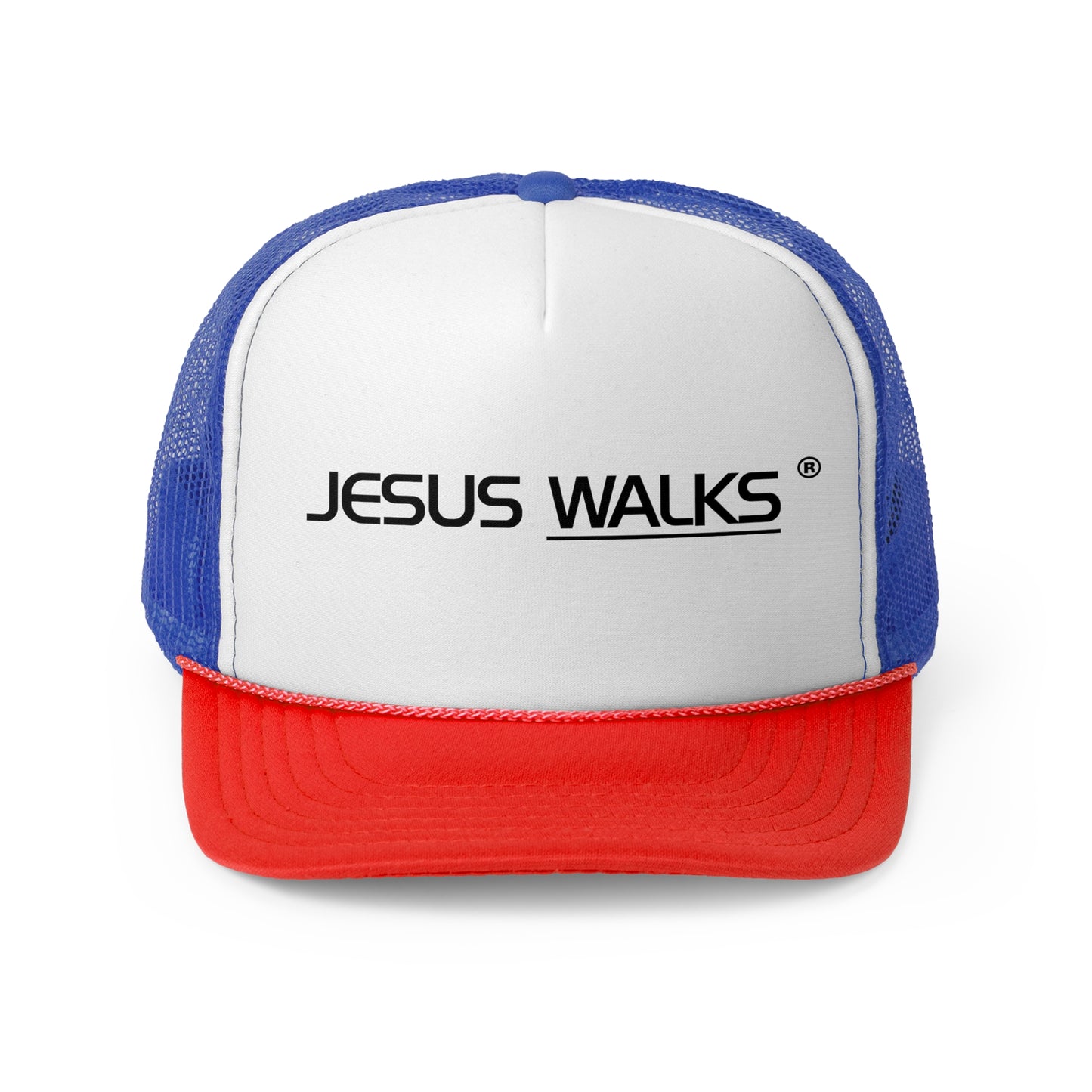 Jesus Walks Trucker Caps