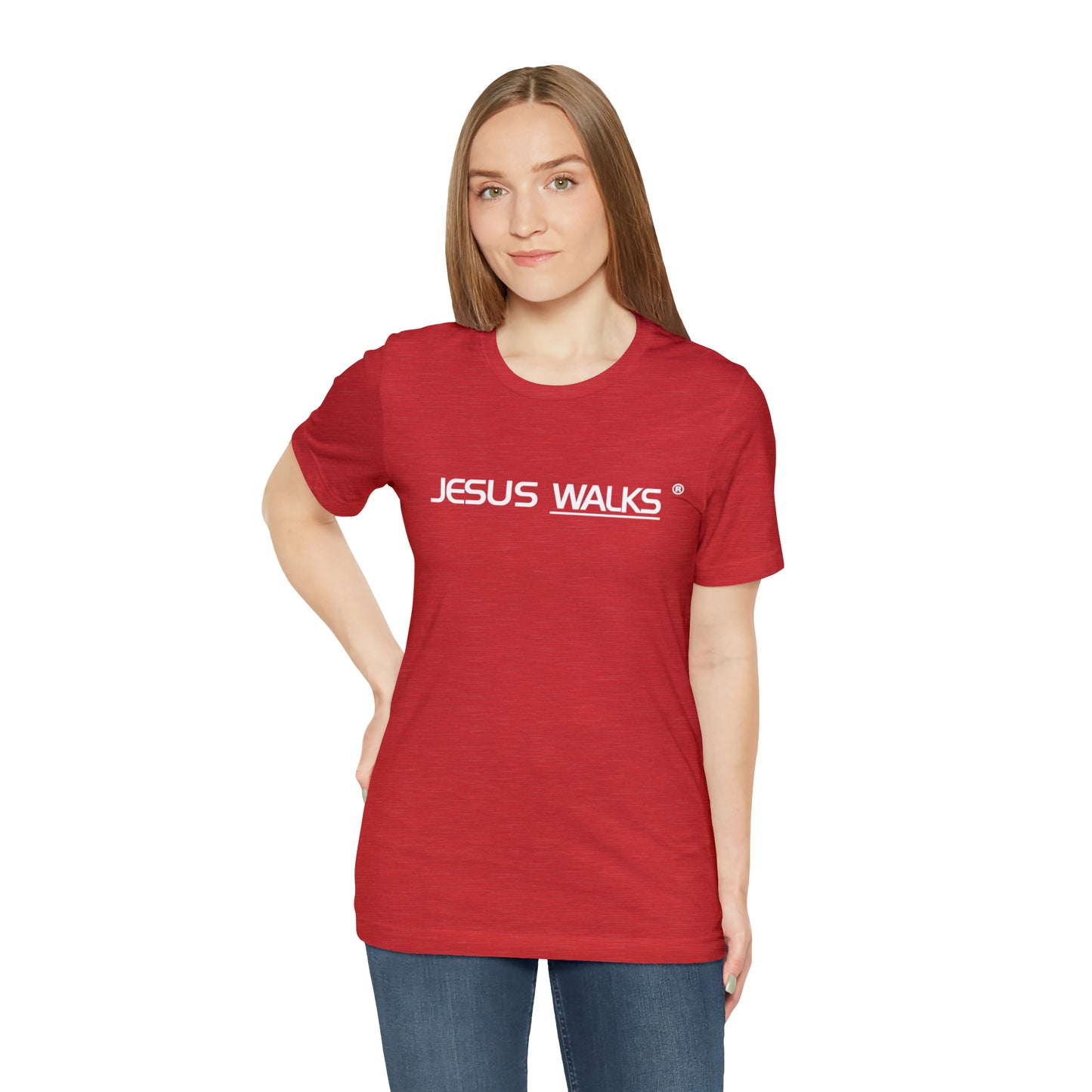 Unisex JESUS WALKS® Short Sleeve Tee