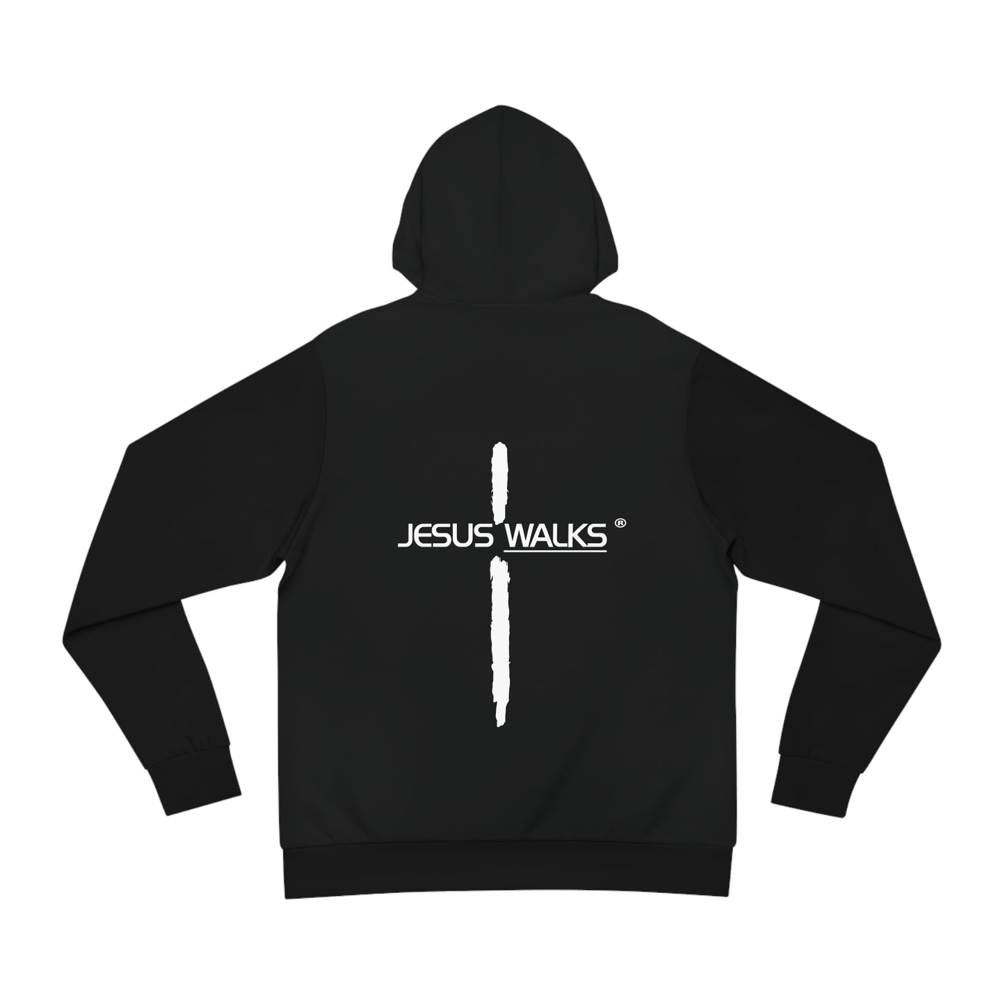 Jesus Walks High-Fashion Hoodie