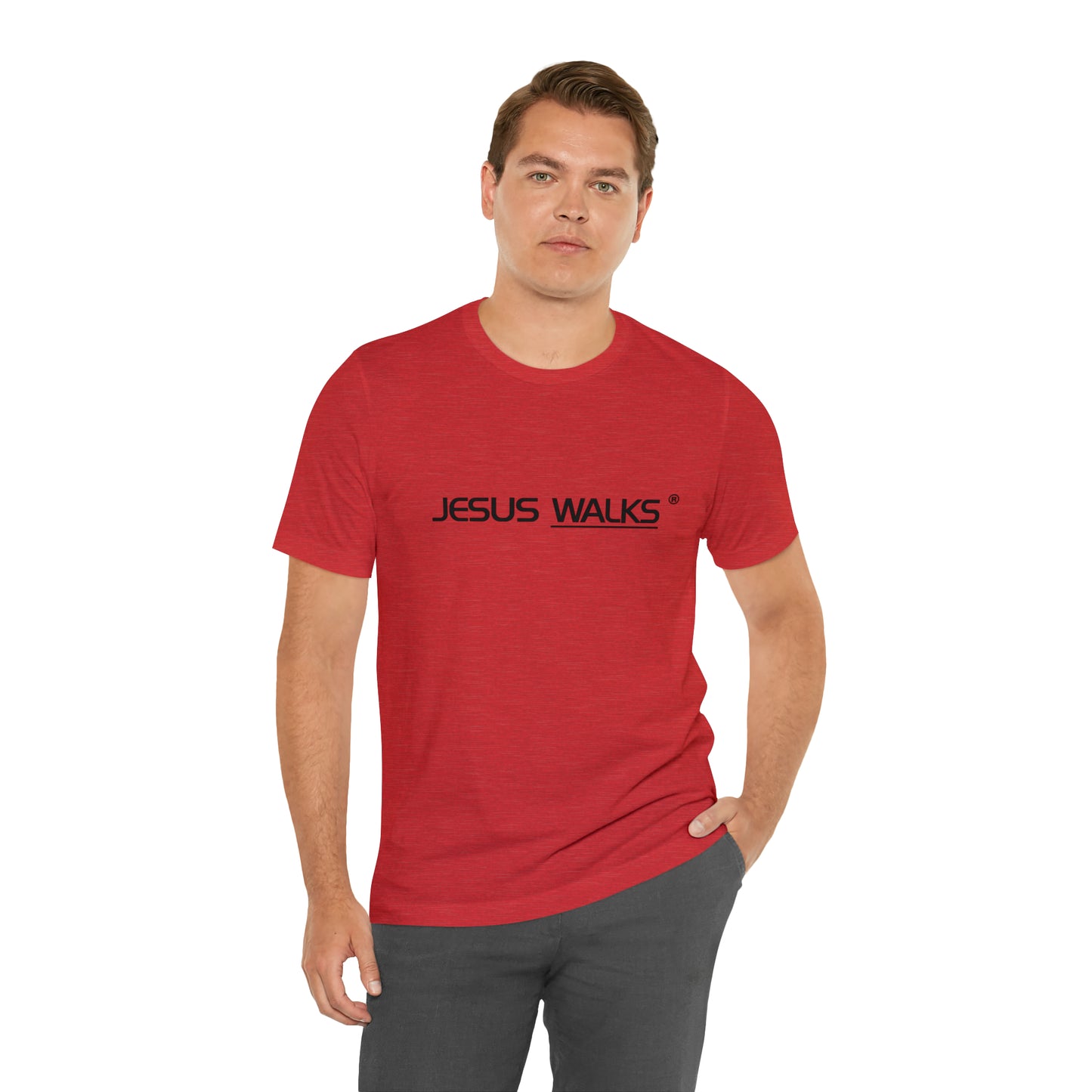 Unisex JESUS WALKS® Short Sleeve Tee