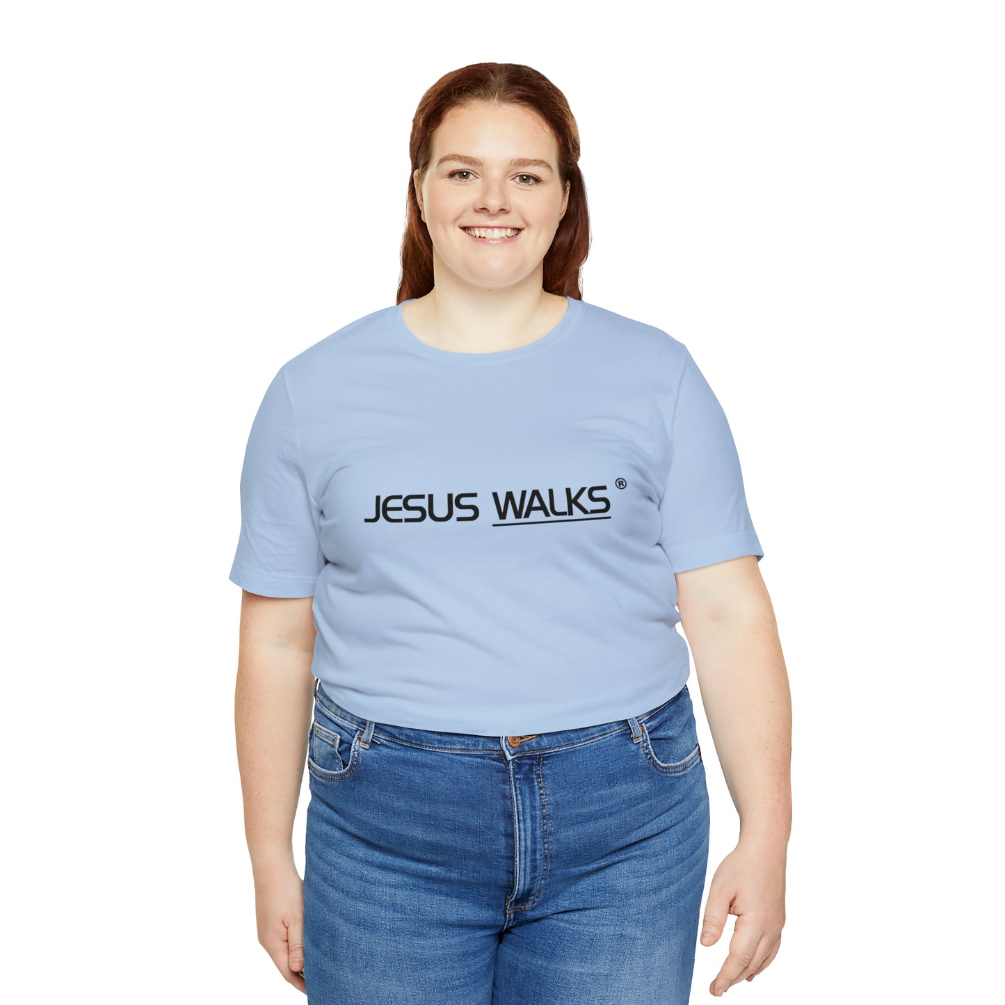 Unisex JESUS WALKS® Short Sleeve Tee