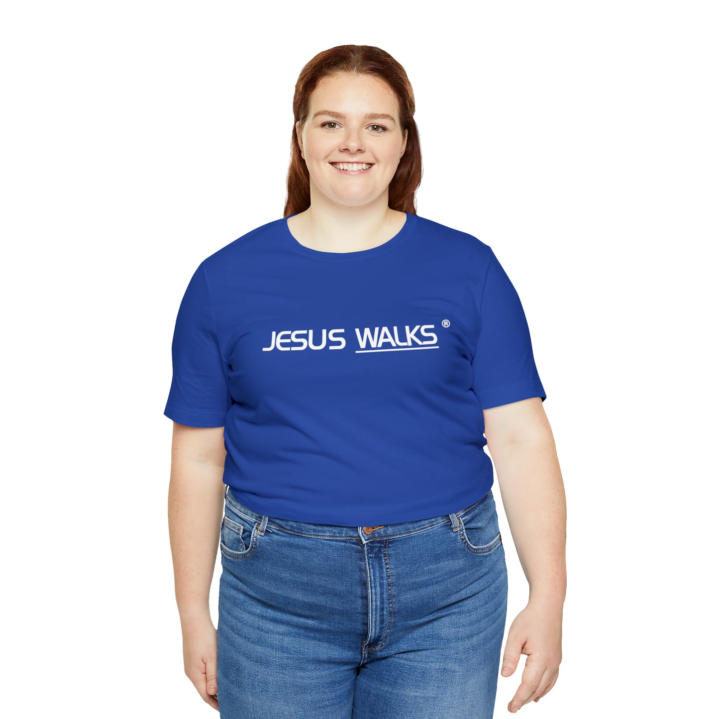 Unisex JESUS WALKS® Short Sleeve Tee