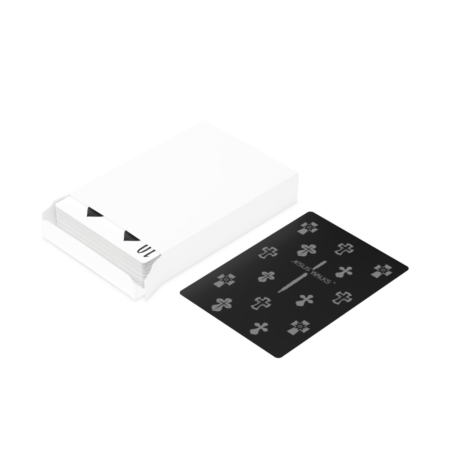 Jesus Walks Designer Playing Cards
