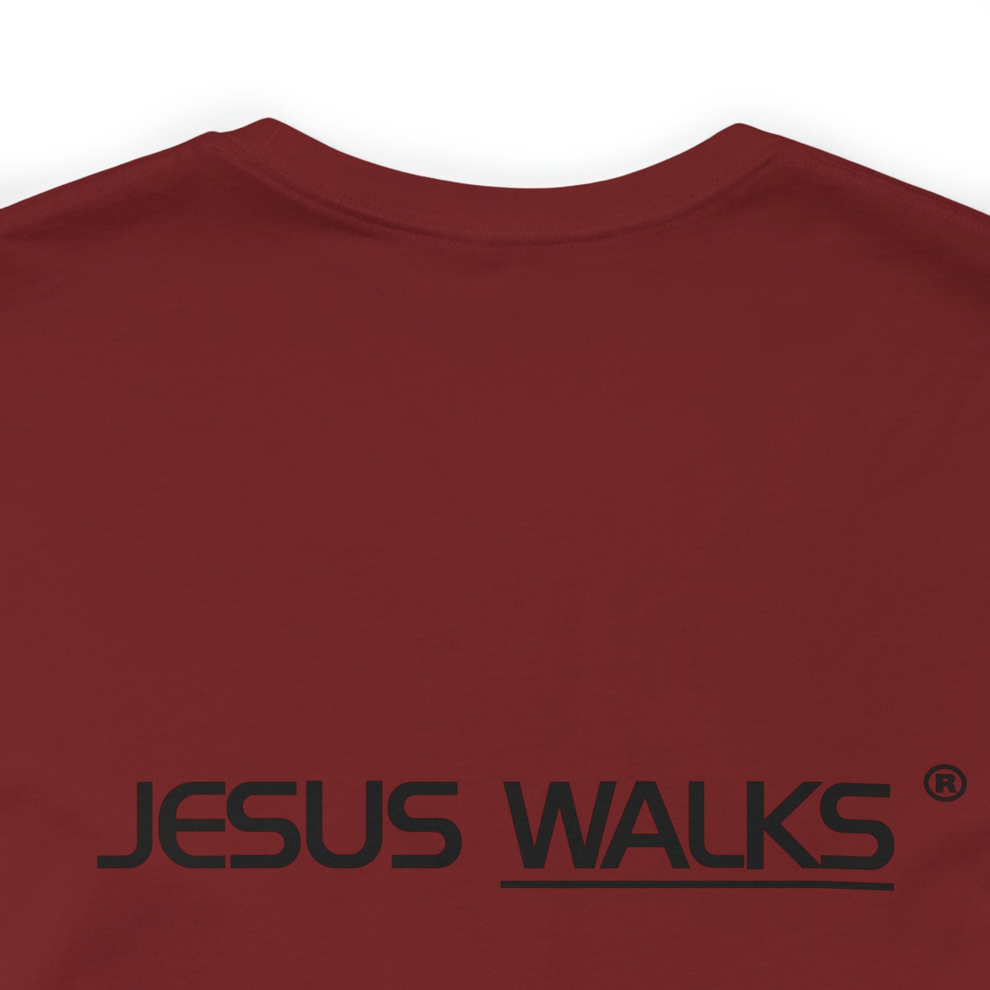 Unisex JESUS WALKS® Short Sleeve Tee