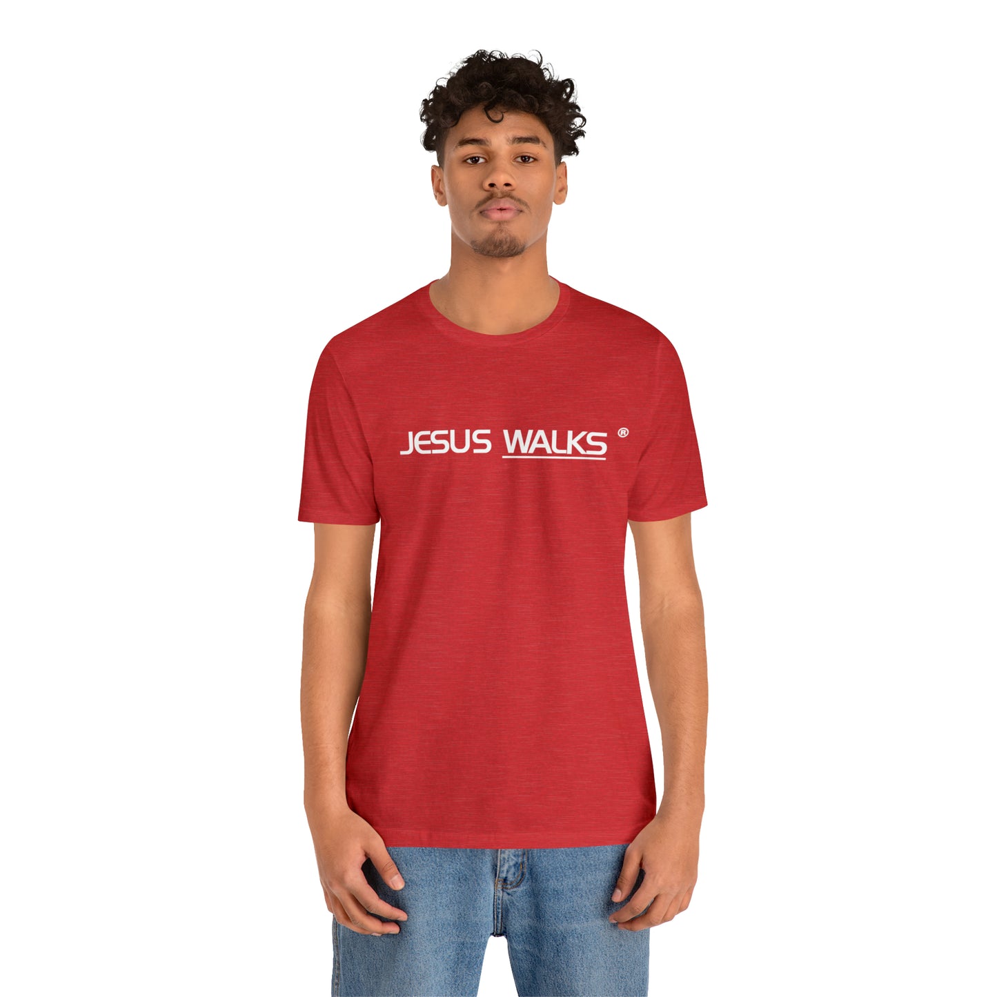 Unisex JESUS WALKS® Short Sleeve Tee