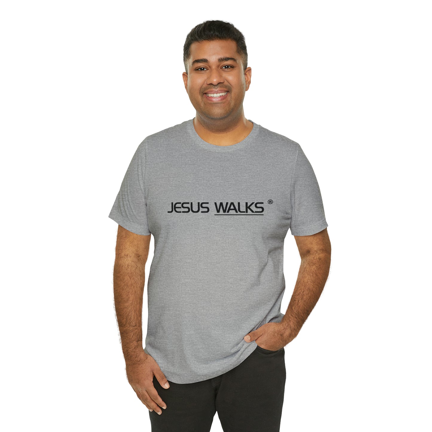 Unisex JESUS WALKS® Short Sleeve Tee