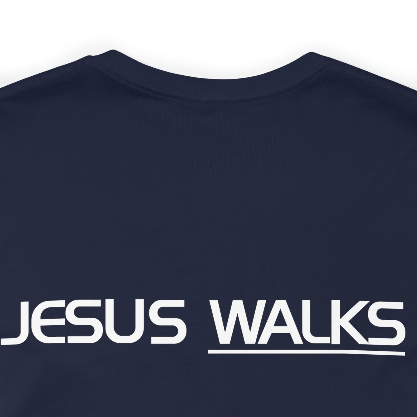 Unisex JESUS WALKS® Short Sleeve Tee