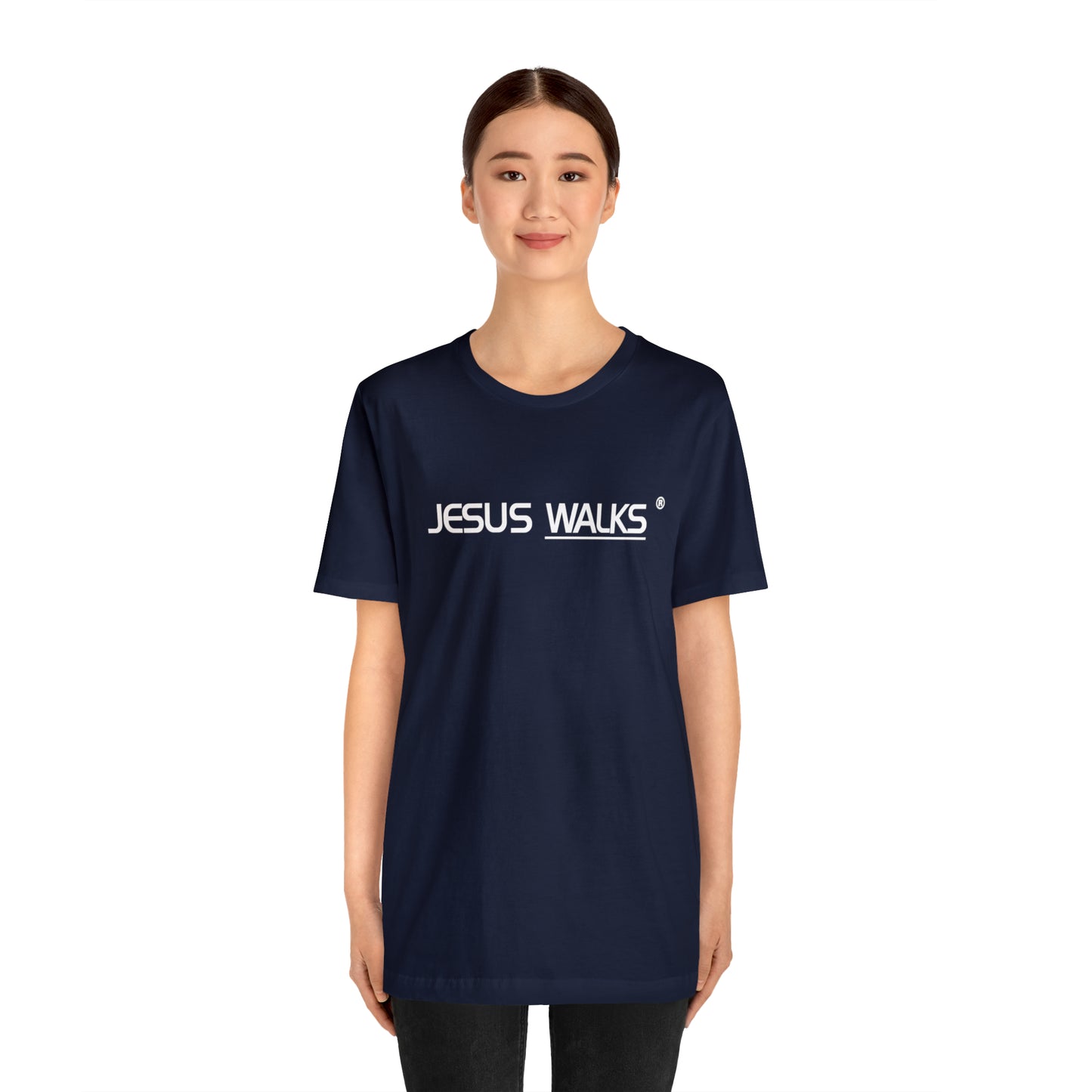 Unisex JESUS WALKS® Short Sleeve Tee