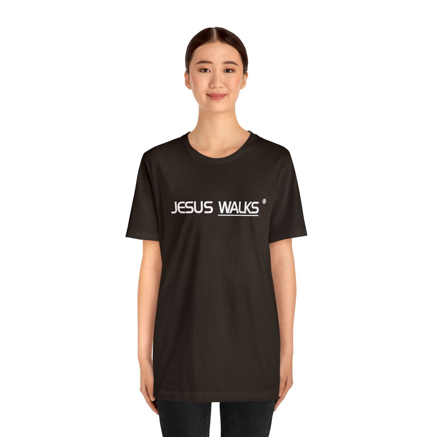 Unisex JESUS WALKS® Short Sleeve Tee