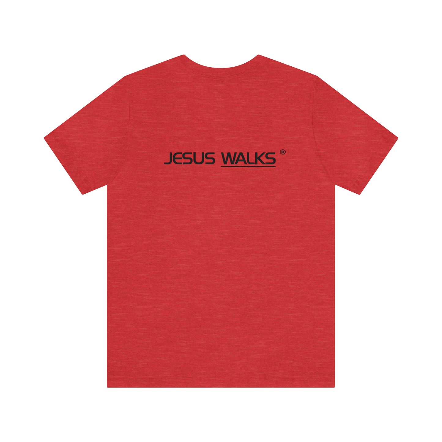 Unisex JESUS WALKS® Short Sleeve Tee