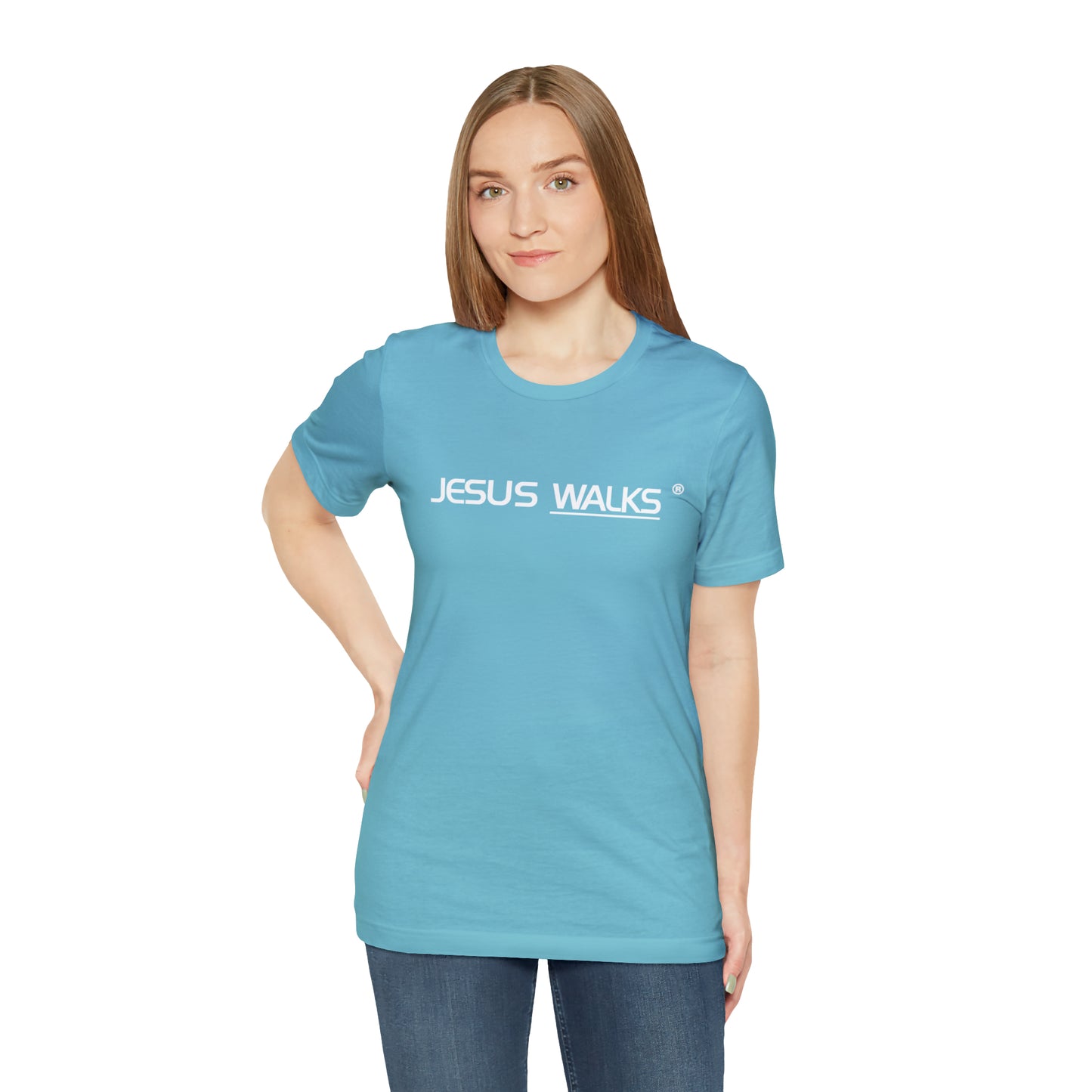 Unisex JESUS WALKS® Short Sleeve Tee