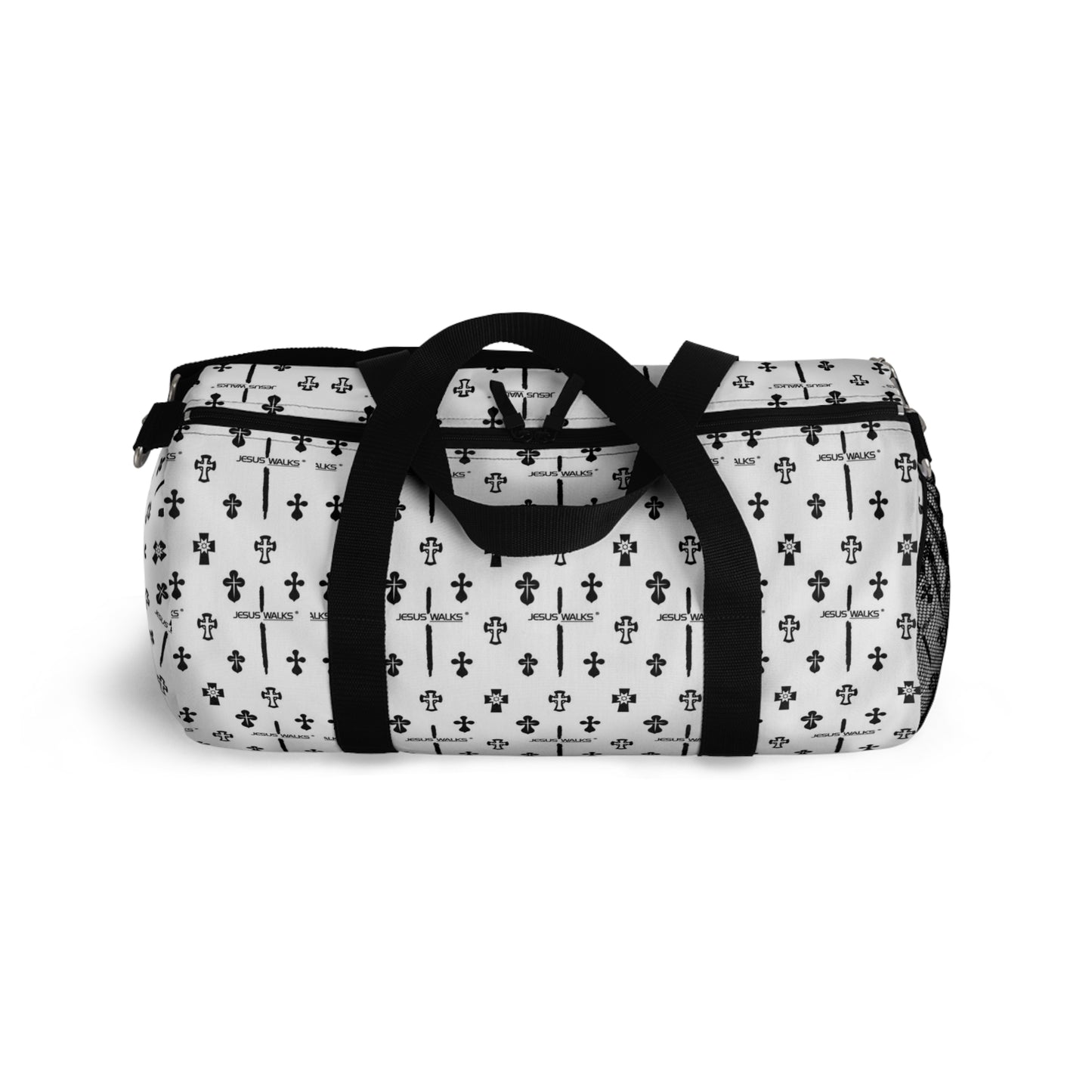 Jesus Walks Gym Duffel Bag