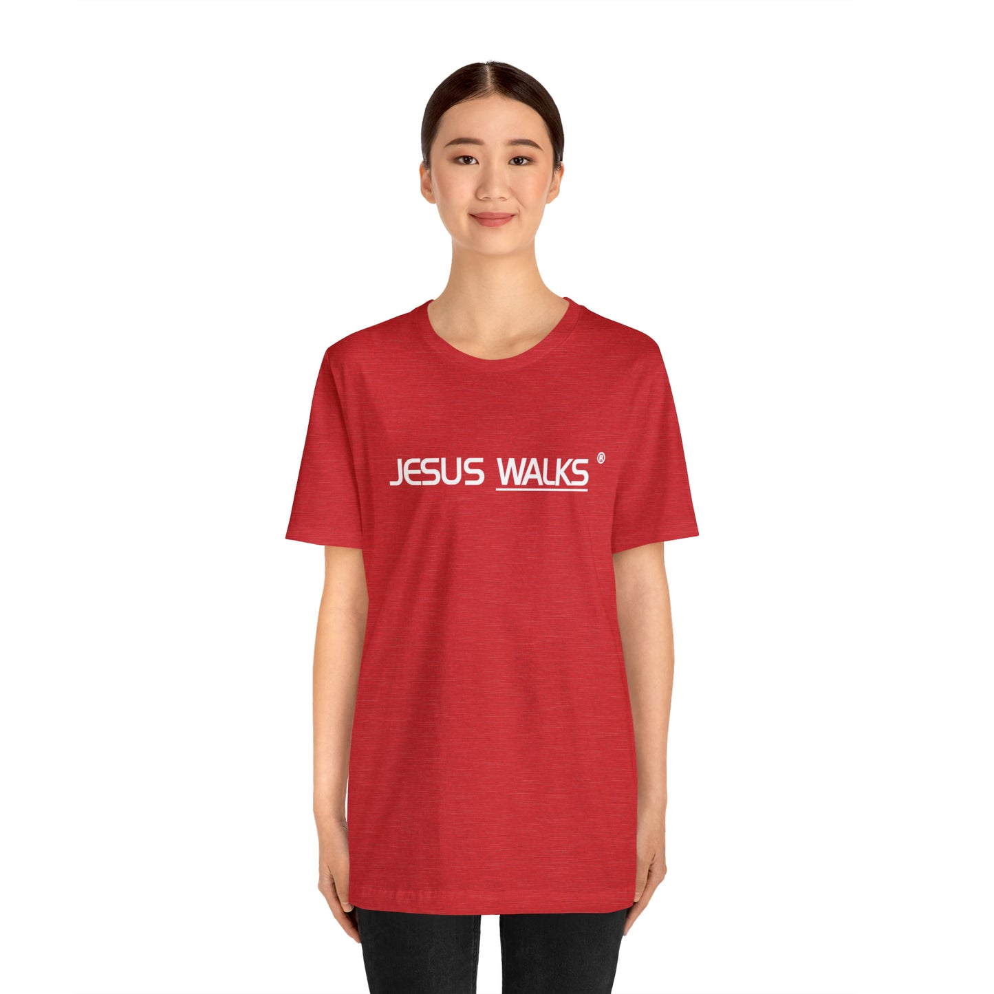 Unisex JESUS WALKS® Short Sleeve Tee