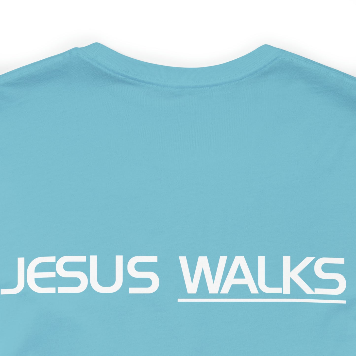 Unisex JESUS WALKS® Short Sleeve Tee