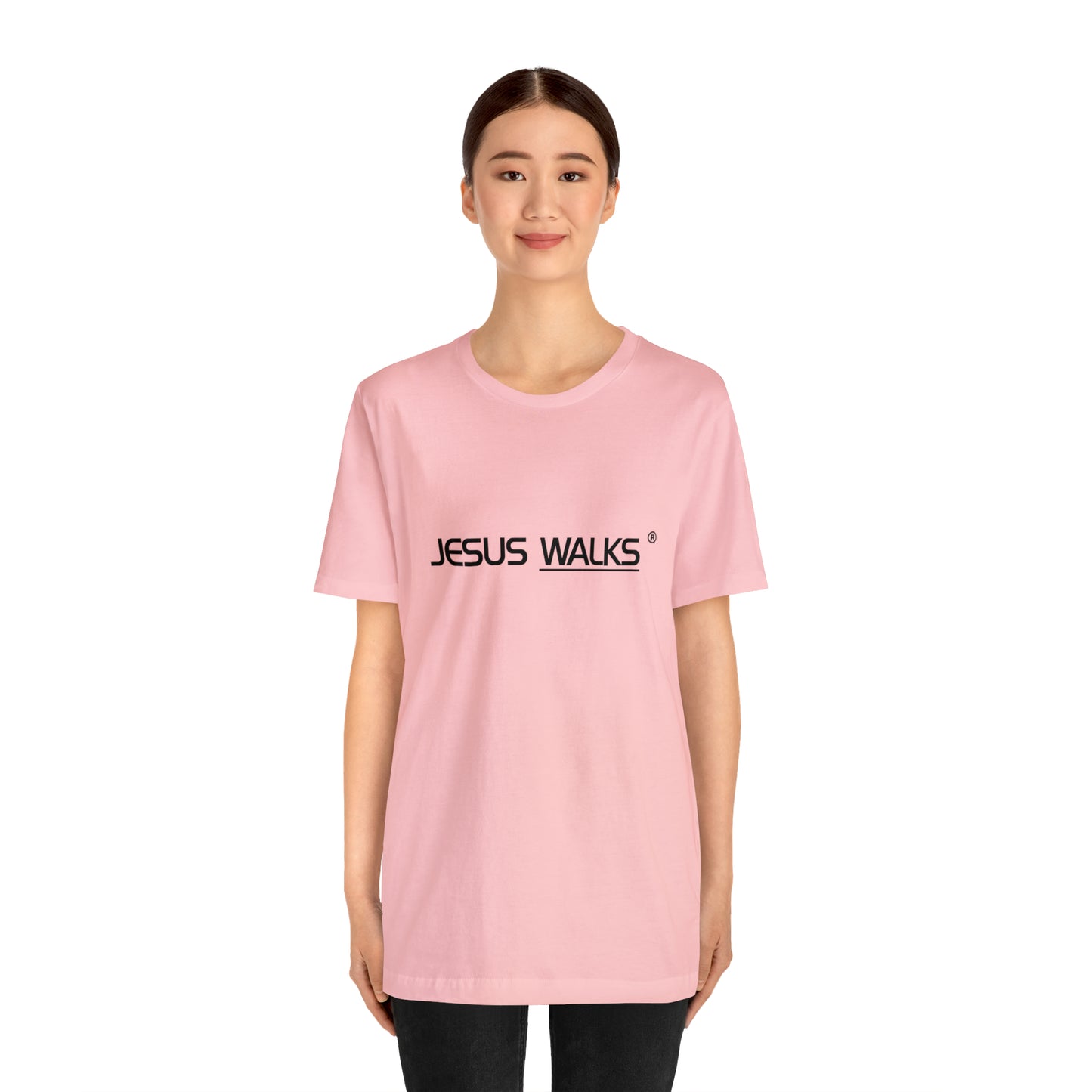 Unisex JESUS WALKS® Short Sleeve Tee