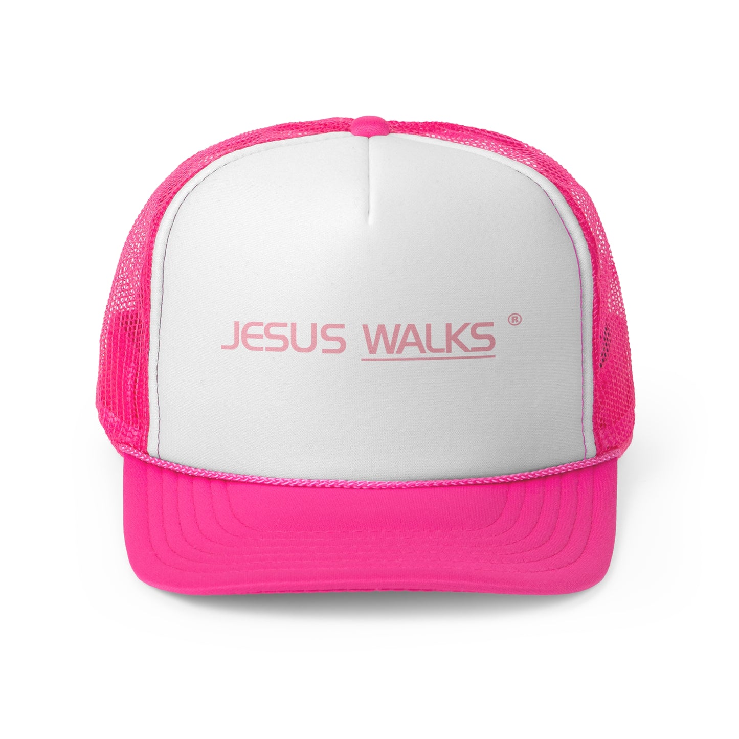 Jesus Walks Trucker Caps