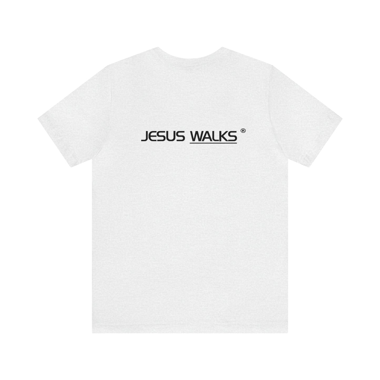 Unisex JESUS WALKS® Short Sleeve Tee