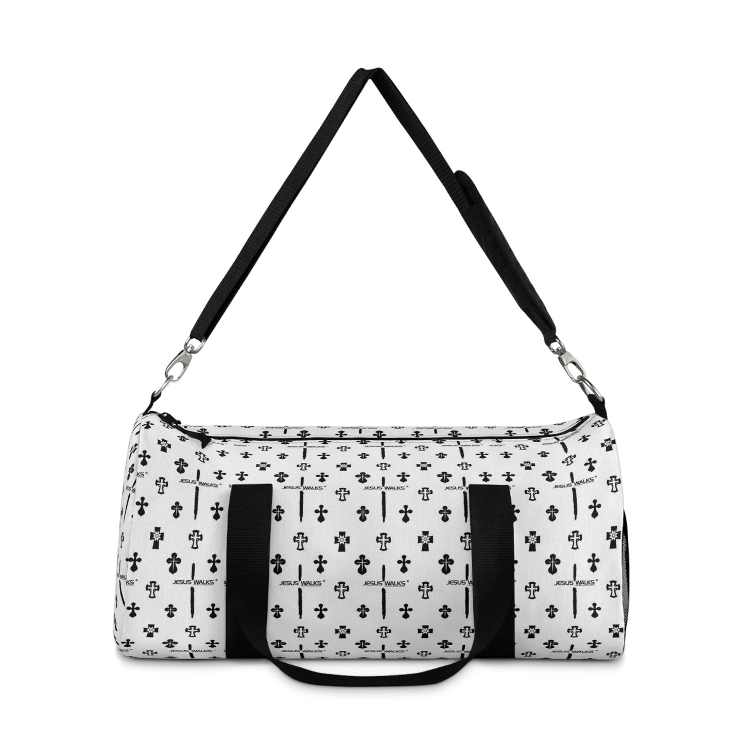 Jesus Walks Gym Duffel Bag