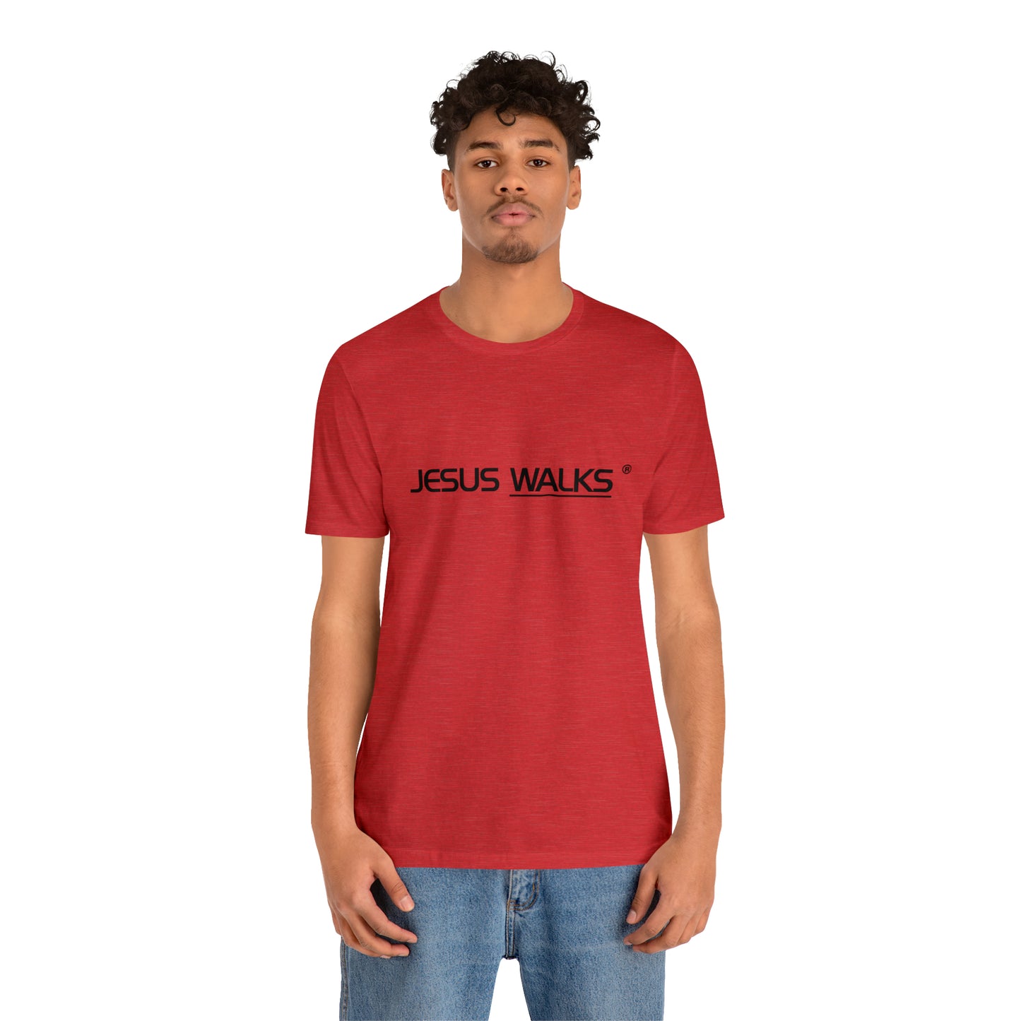 Unisex JESUS WALKS® Short Sleeve Tee