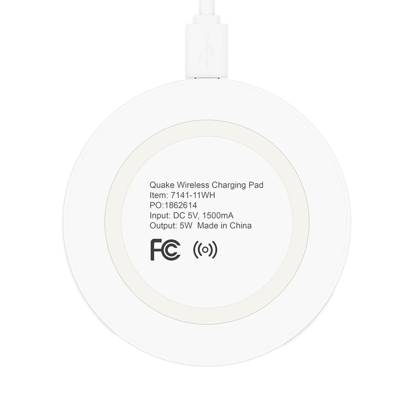 Durable Wireless Charging Pad for iPhone and Android