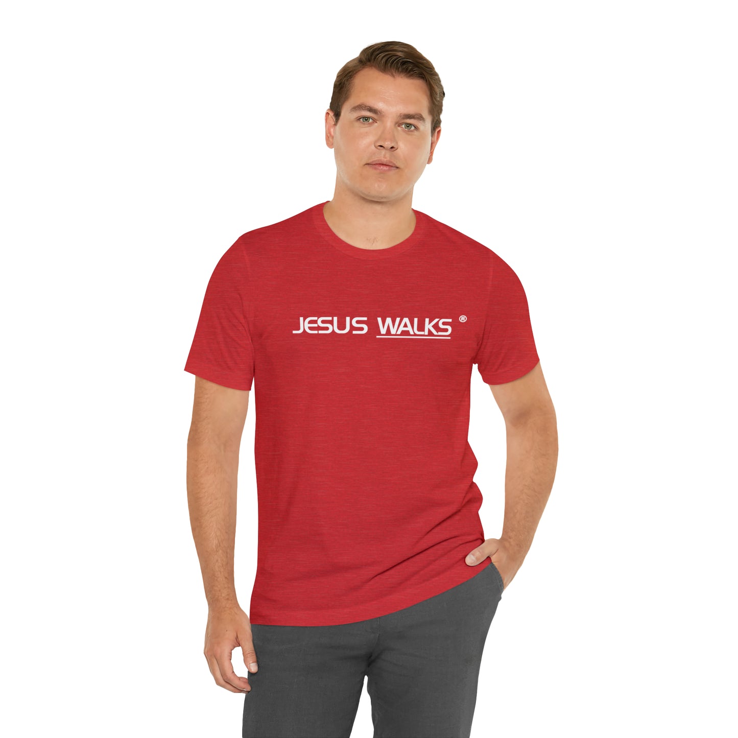 Unisex JESUS WALKS® Short Sleeve Tee